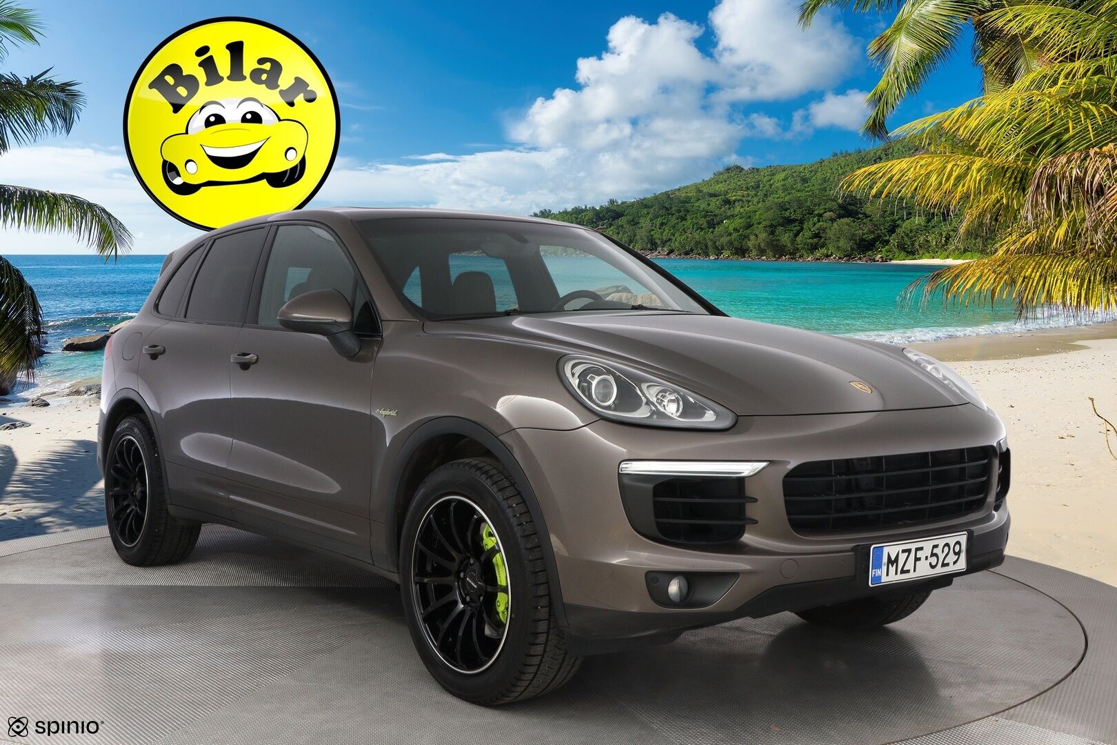 Porsche Cayenne 2015 S E-HYBRID - Bose Audio | Panoraama | Ruskea Nahkasisusta | Ilma-Alusta | Vakkari | Xenon | Näyttävä yksilö | Juuri tullut Tampereelle!
