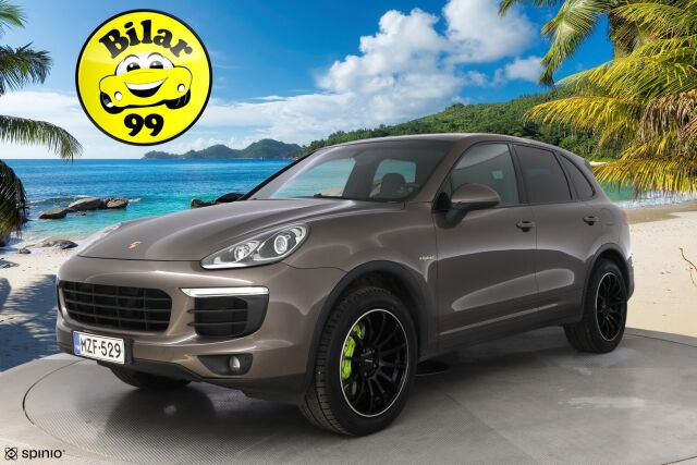 Porsche Cayenne 2015