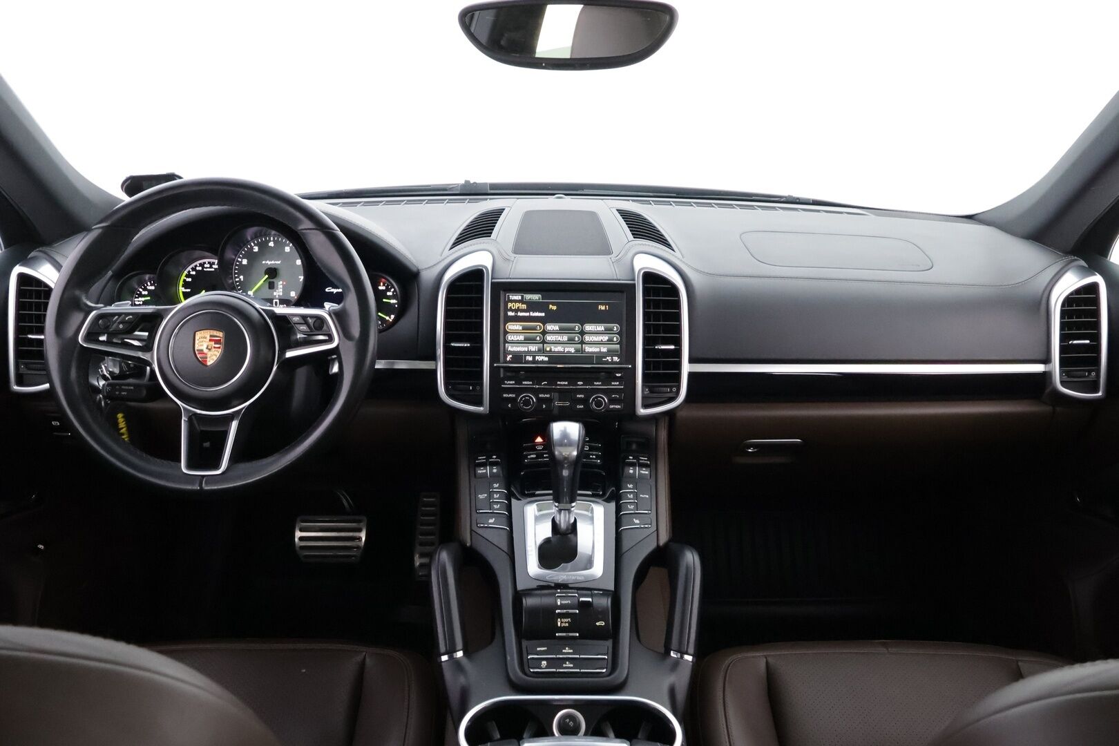 Porsche Cayenne 2015 S E-HYBRID - Bose Audio | Panoraama | Ruskea Nahkasisusta | Ilma-Alusta | Vakkari | Xenon | Näyttävä yksilö | Juuri tullut Tampereelle!