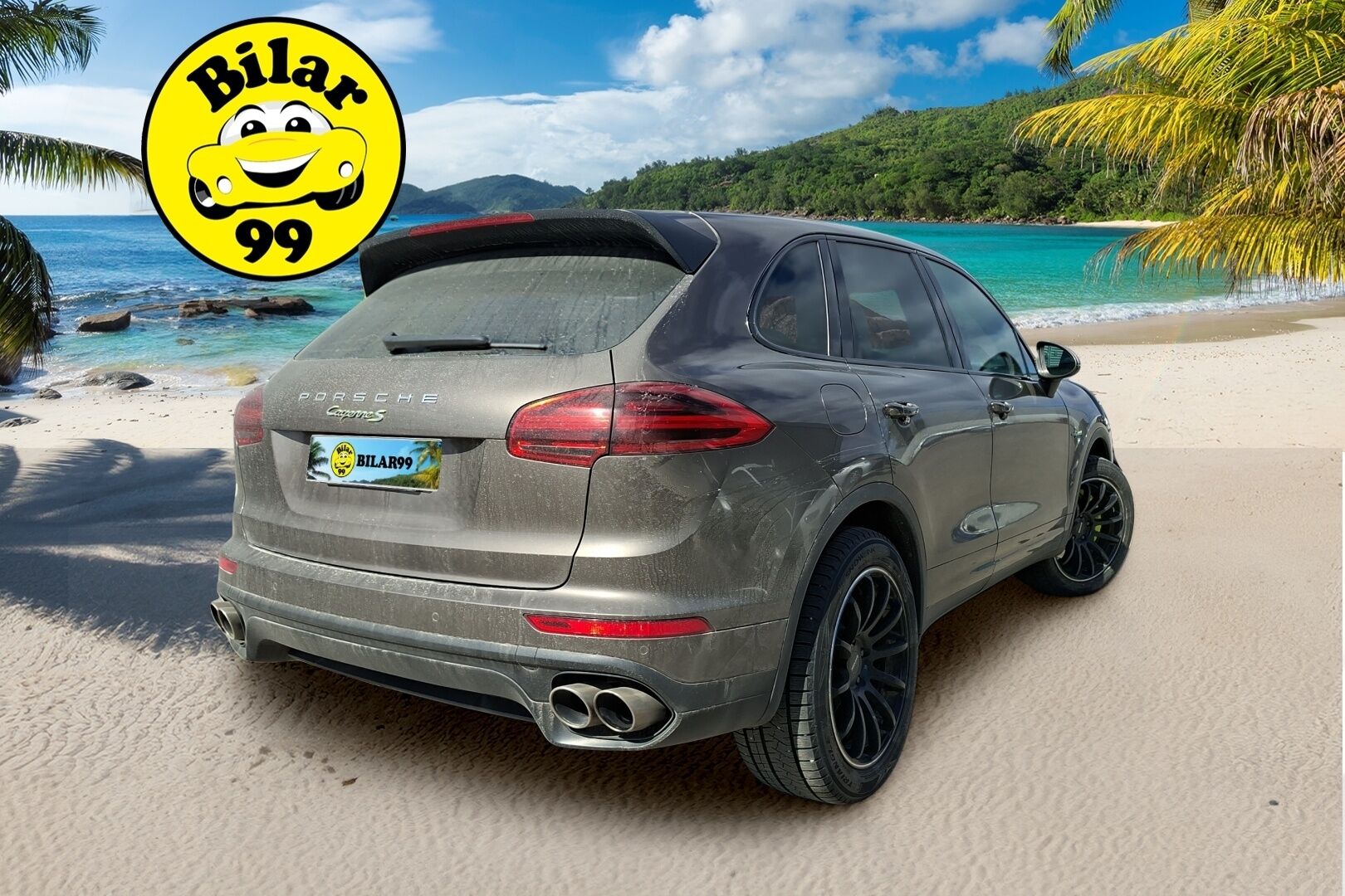 Porsche Cayenne 2015 CAYENNE S E-HYBRID * Bose Audio / Panoraama / Ruskea Nahkasisusta / Ilma-Alusta / Vakkari / Xenon - Näyttävä yksilö / Juuri tullut Tampereelle! - HULLUT AVAJAISHULINAT KORKOTARJOUS 3,29 %