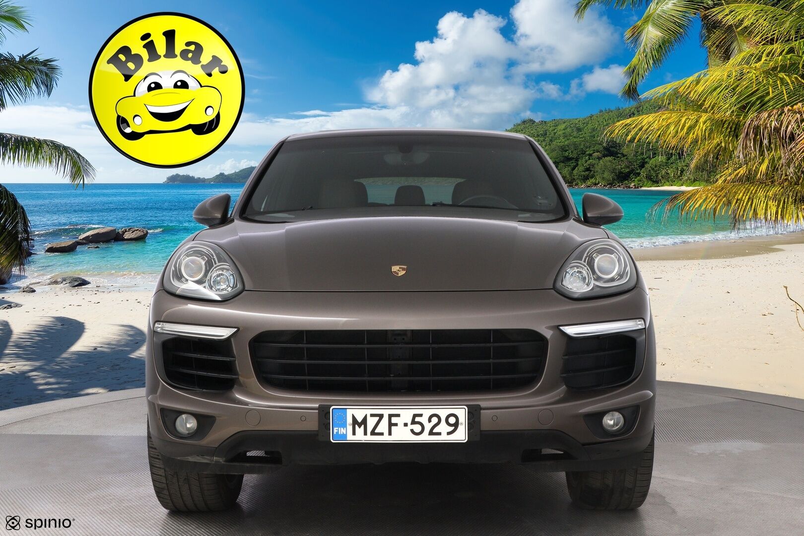 Porsche Cayenne 2015 S E-HYBRID - Bose Audio | Panoraama | Ruskea Nahkasisusta | Ilma-Alusta | Vakkari | Xenon | Näyttävä yksilö | Juuri tullut Tampereelle!