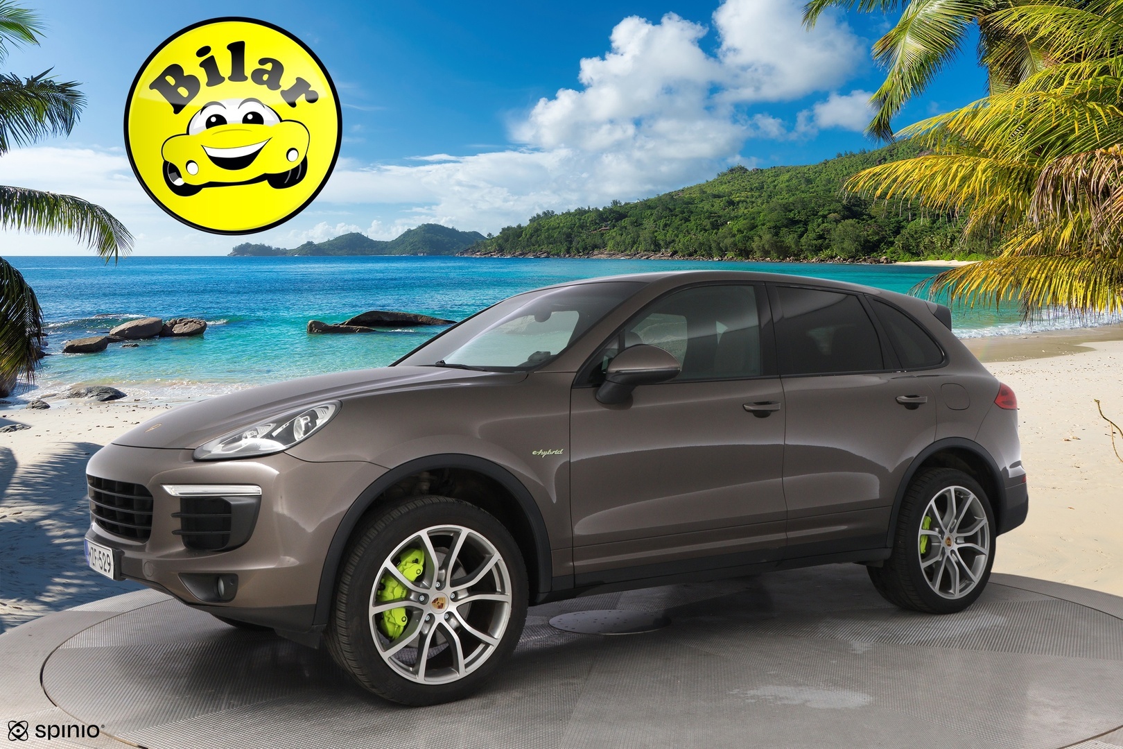 Porsche Cayenne S E-HYBRID 2015, kuva 3/41