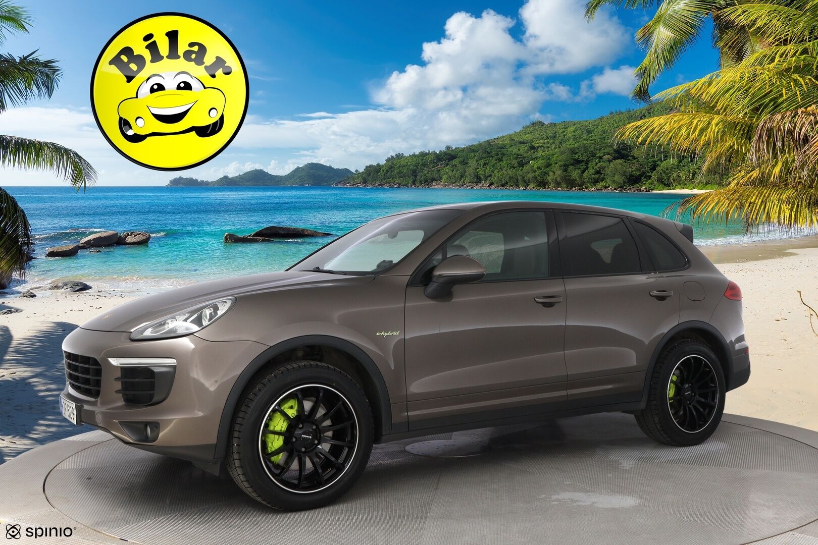 Porsche Cayenne 2015 S E-HYBRID - Bose Audio | Panoraama | Ruskea Nahkasisusta | Ilma-Alusta | Vakkari | Xenon | Näyttävä yksilö | Juuri tullut Tampereelle!