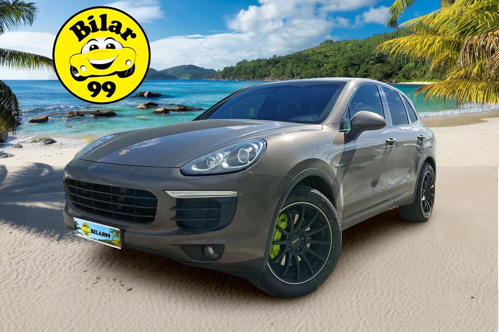 Porsche Cayenne 2015 CAYENNE S E-HYBRID * Bose Audio / Panoraama / Ruskea Nahkasisusta / Ilma-Alusta / Vakkari / Xenon - Näyttävä yksilö / Juuri tullut Tampereelle! - HULLUT AVAJAISHULINAT KORKOTARJOUS 3,29 %
