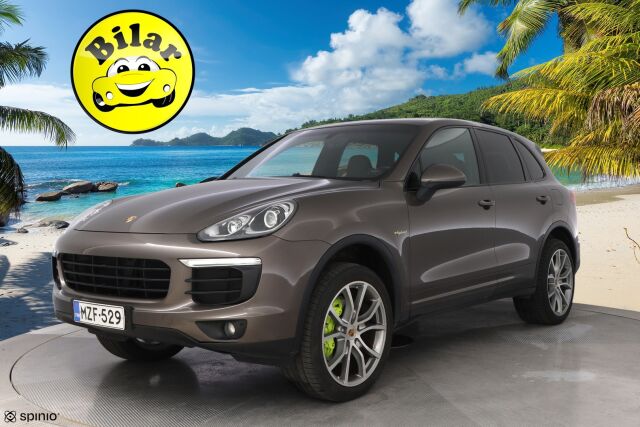 Porsche Cayenne 2015