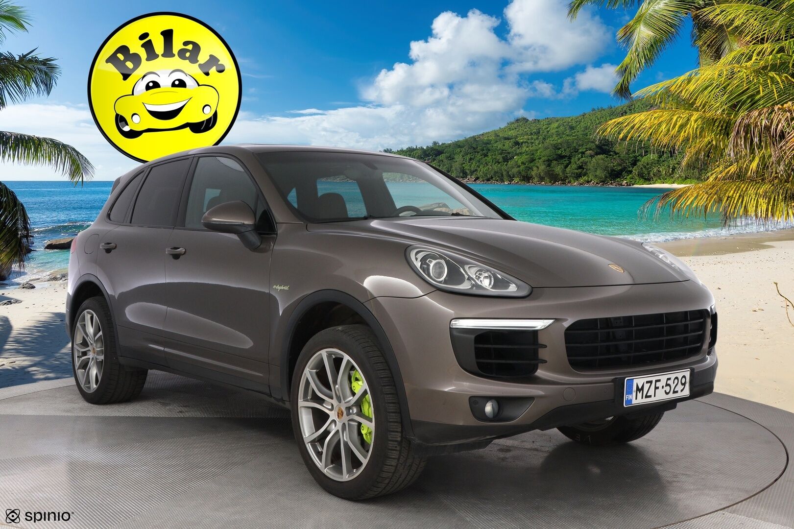 Porsche Cayenne 2015 S E-HYBRID - Bose Audio | Panoraama | Ruskea Nahkasisusta | Ilma-Alusta | Vakkari | Xenon | Näyttävä yksilö | Juuri tullut Tampereelle!