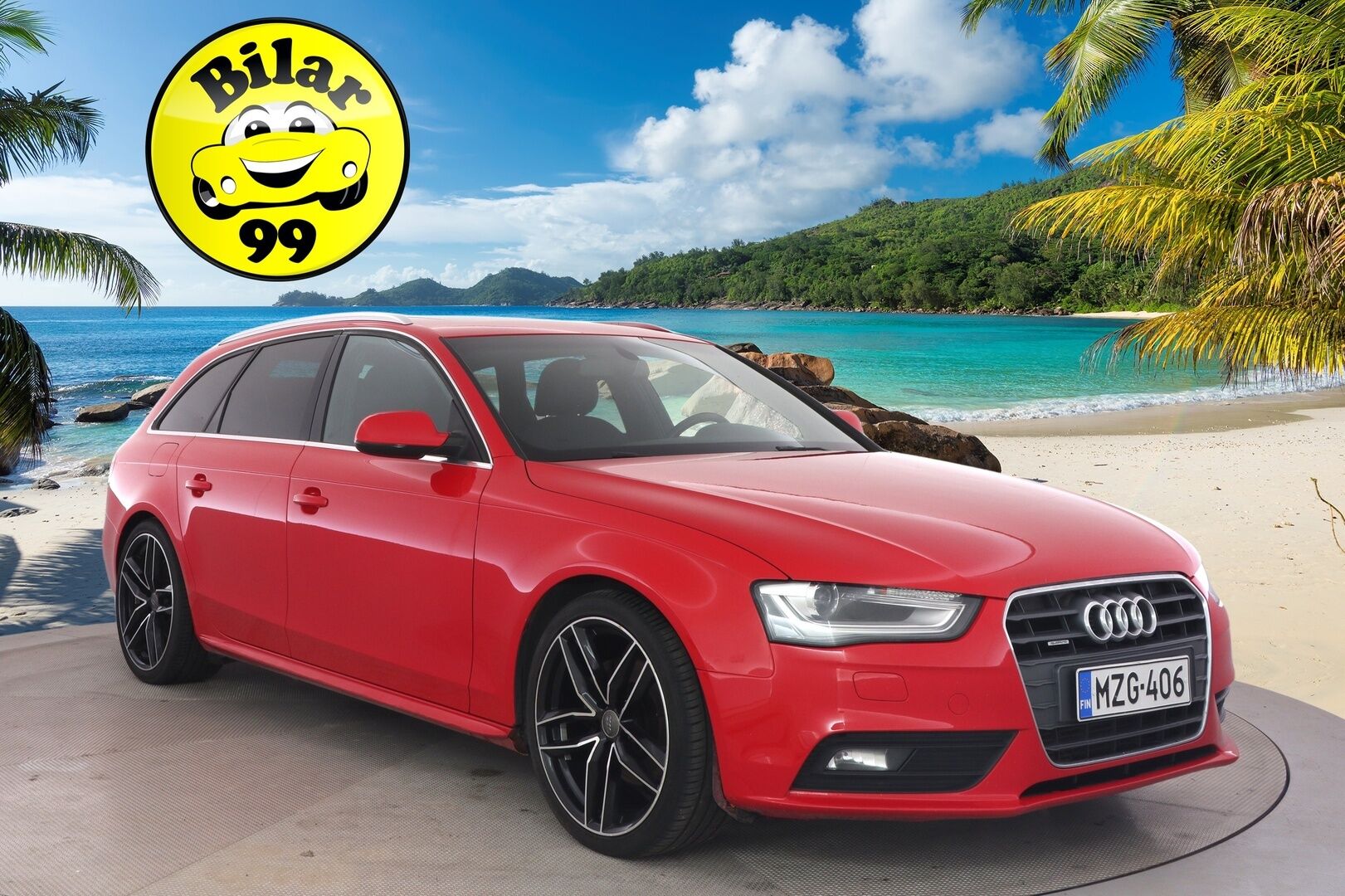 Audi A4 2013 Avant 2,0 TFSI Flex fuel - *MYYDÄÄN HUUTOKAUPAT.COM* */ Panorama / Sport-penkit / Vakkari / 2x renkaat /*