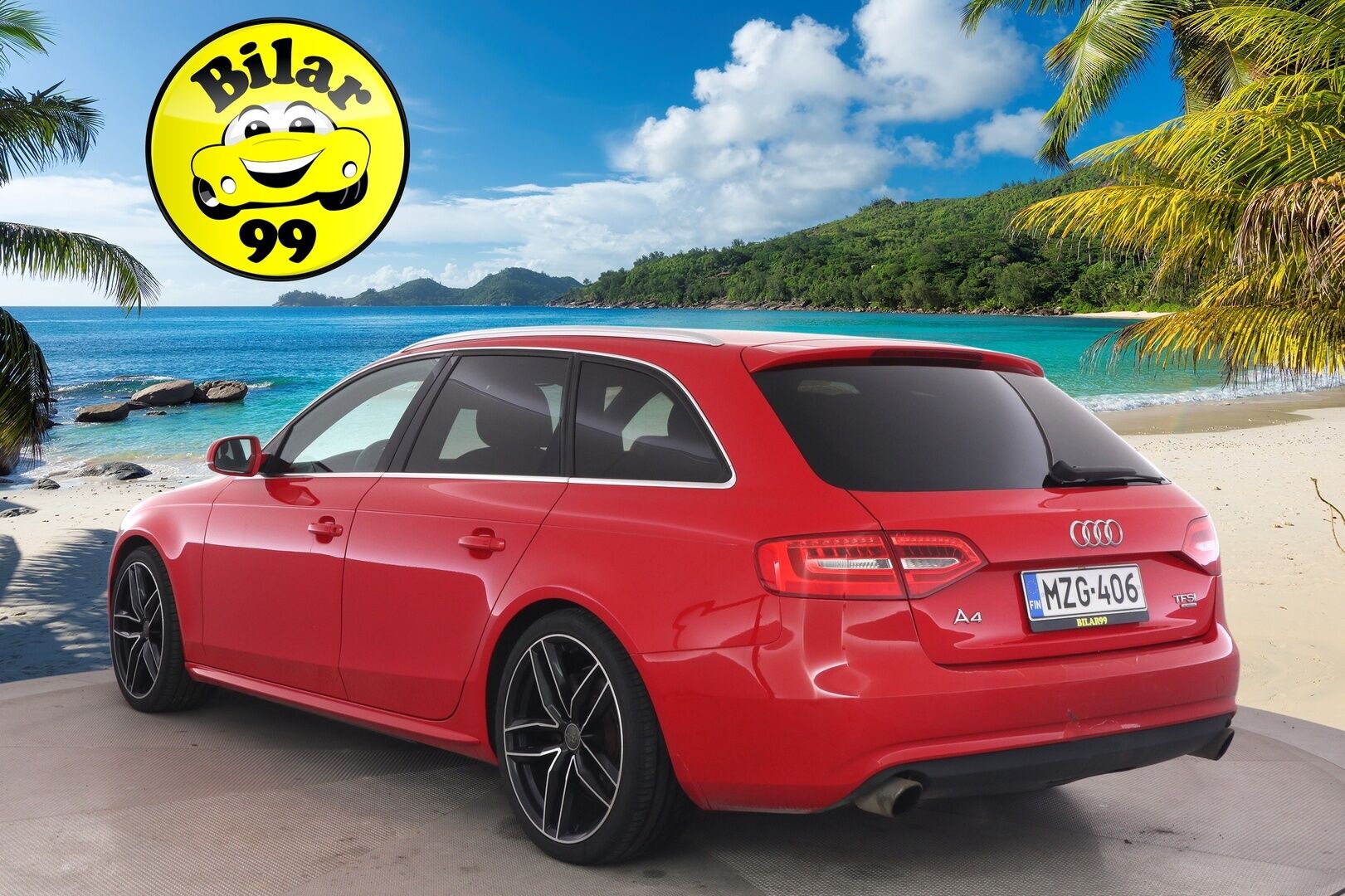 Audi A4 2013 Avant 2,0 TFSI Flex fuel - *MYYDÄÄN HUUTOKAUPAT.COM* */ Panorama / Sport-penkit / Vakkari / 2x renkaat /*