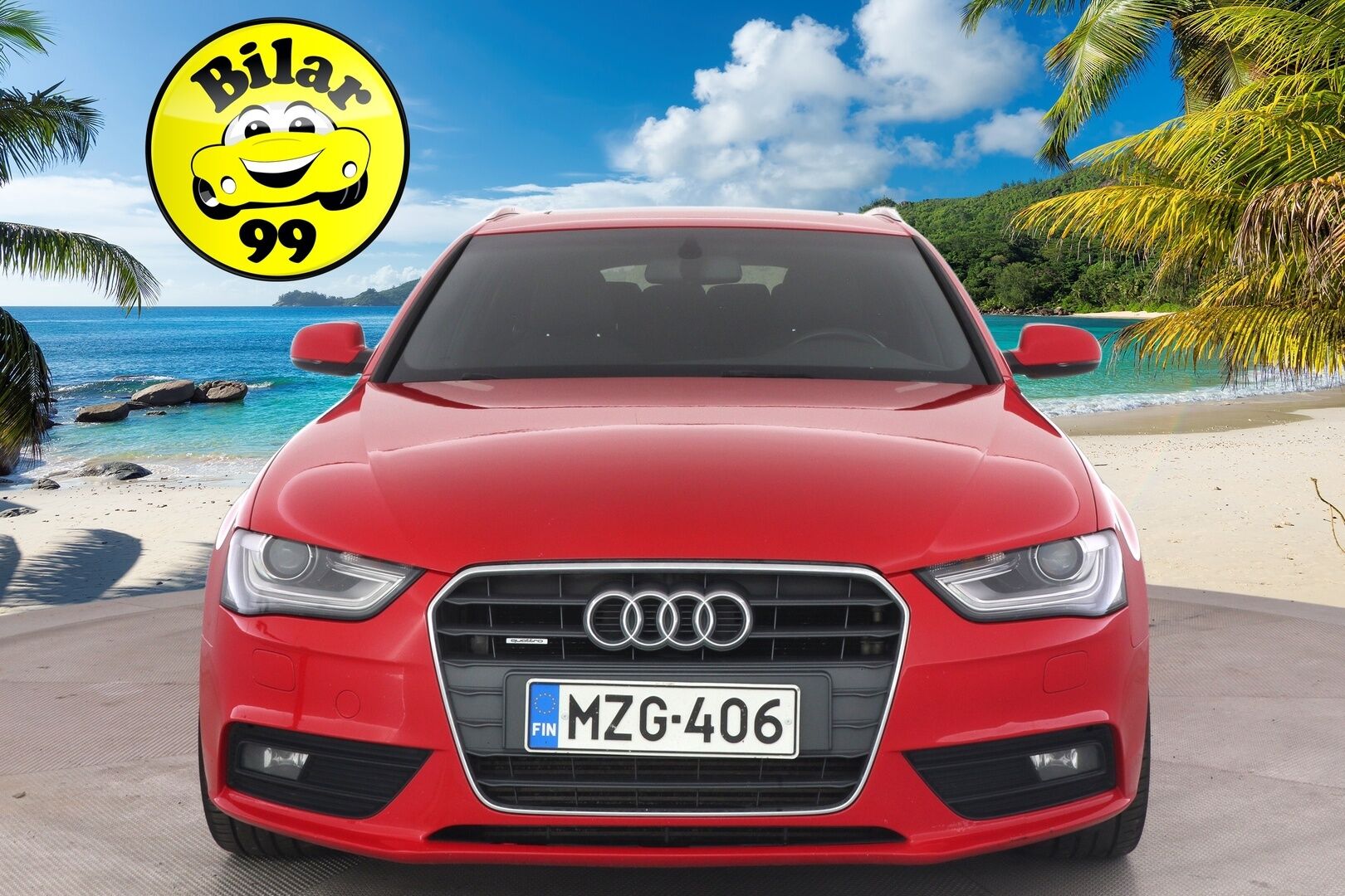 Audi A4 2013 Avant 2,0 TFSI Flex fuel - *MYYDÄÄN HUUTOKAUPAT.COM* */ Panorama / Sport-penkit / Vakkari / 2x renkaat /*