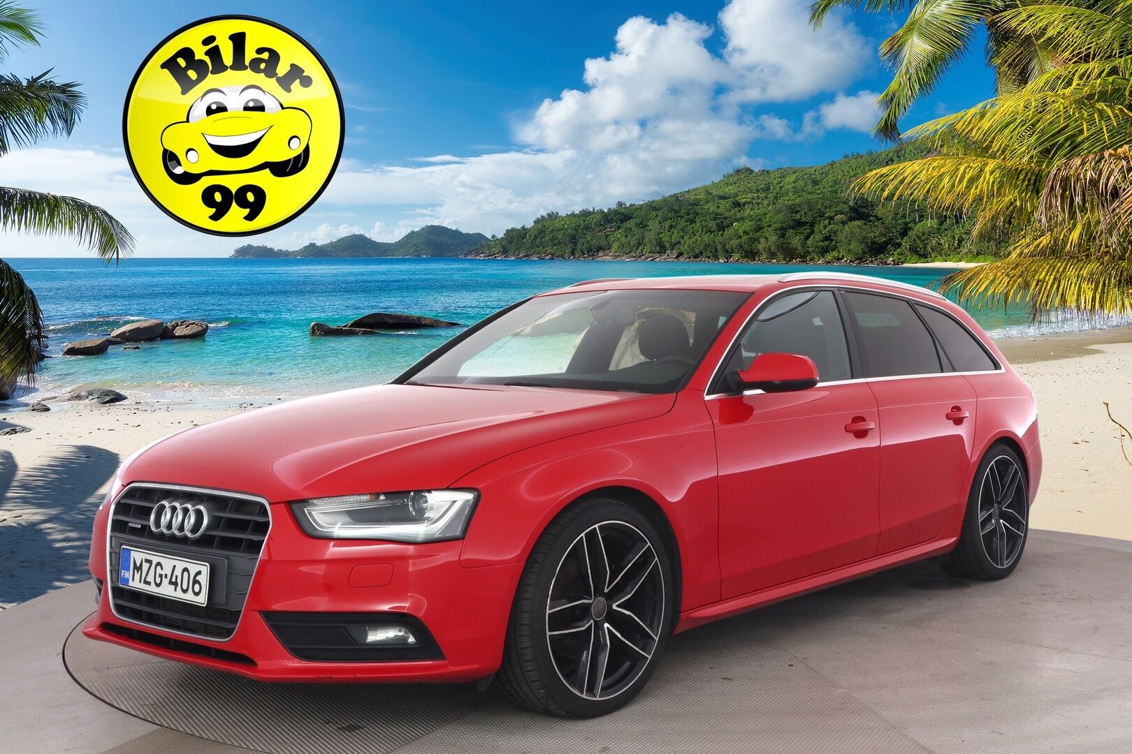 Audi A4 2013 Avant 2,0 TFSI Flex fuel - *MYYDÄÄN HUUTOKAUPAT.COM* */ Panorama / Sport-penkit / Vakkari / 2x renkaat /*