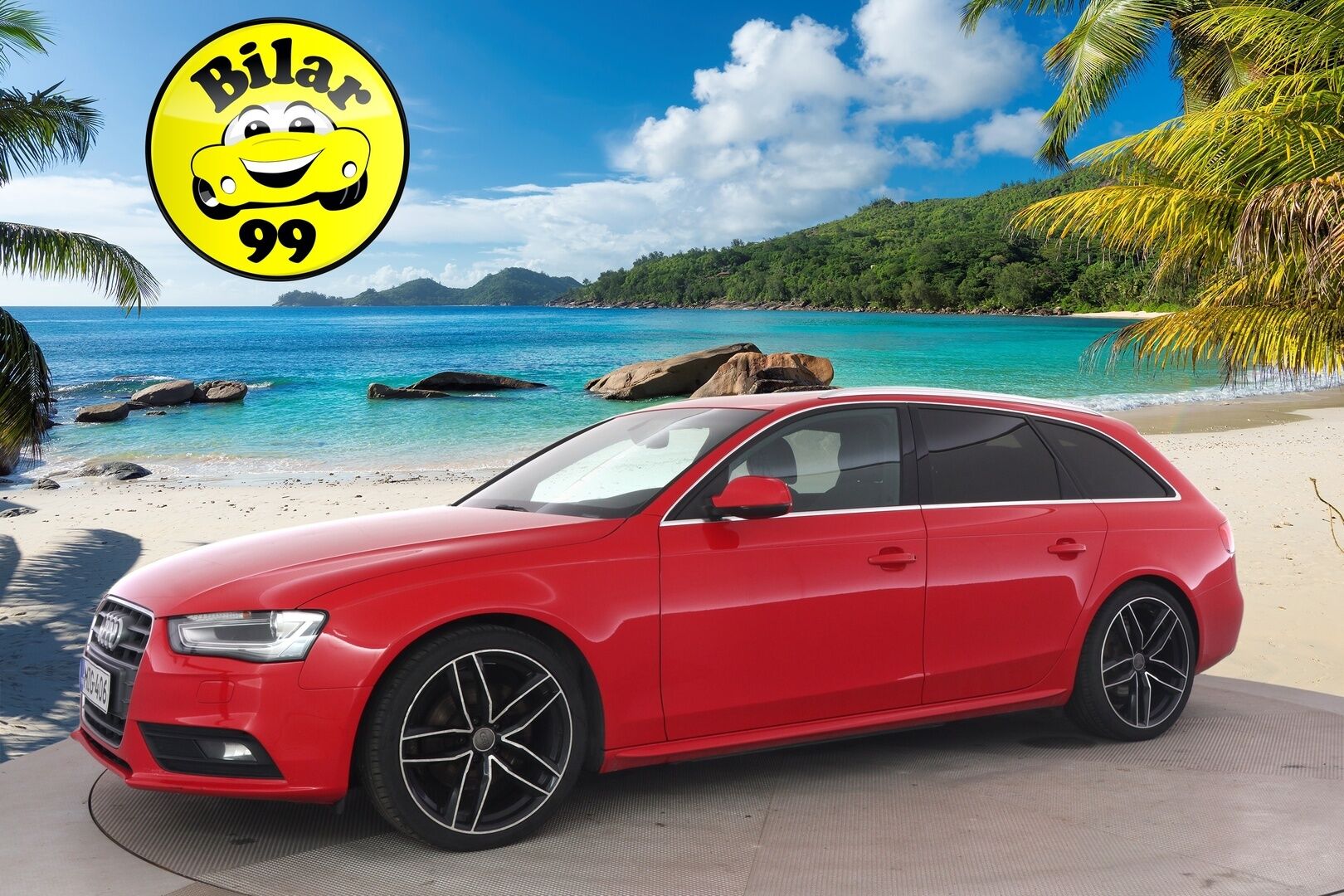 Audi A4 2013 Avant 2,0 TFSI Flex fuel - *MYYDÄÄN HUUTOKAUPAT.COM* */ Panorama / Sport-penkit / Vakkari / 2x renkaat /*