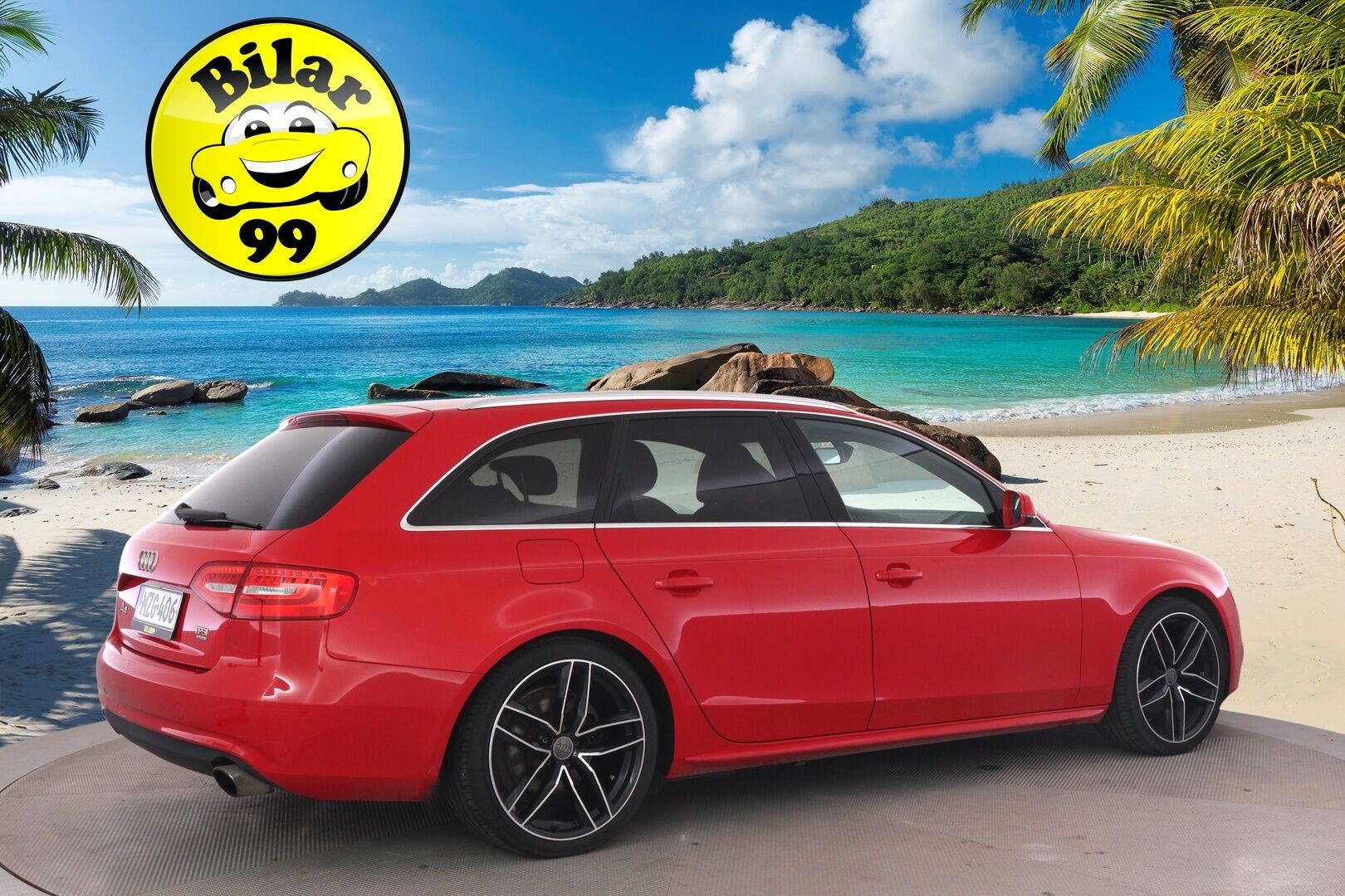 Audi A4 2013 Avant 2,0 TFSI Flex fuel - *MYYDÄÄN HUUTOKAUPAT.COM* */ Panorama / Sport-penkit / Vakkari / 2x renkaat /*