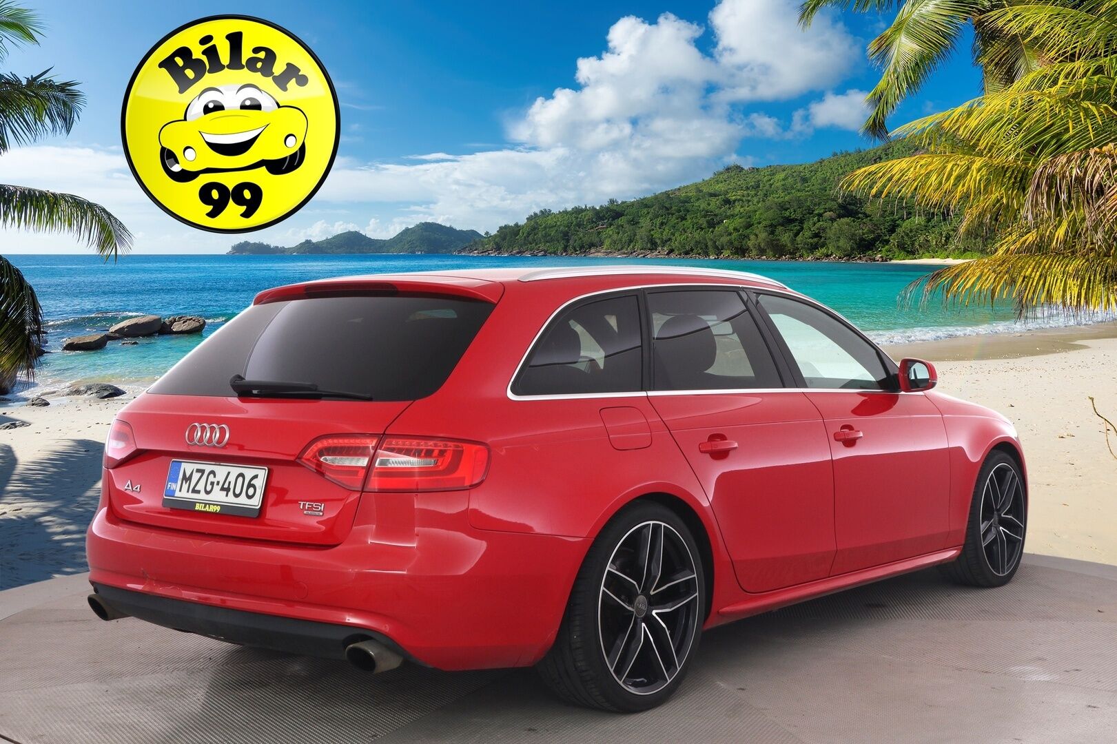 Audi A4 2013 Avant 2,0 TFSI Flex fuel - *MYYDÄÄN HUUTOKAUPAT.COM* */ Panorama / Sport-penkit / Vakkari / 2x renkaat /*