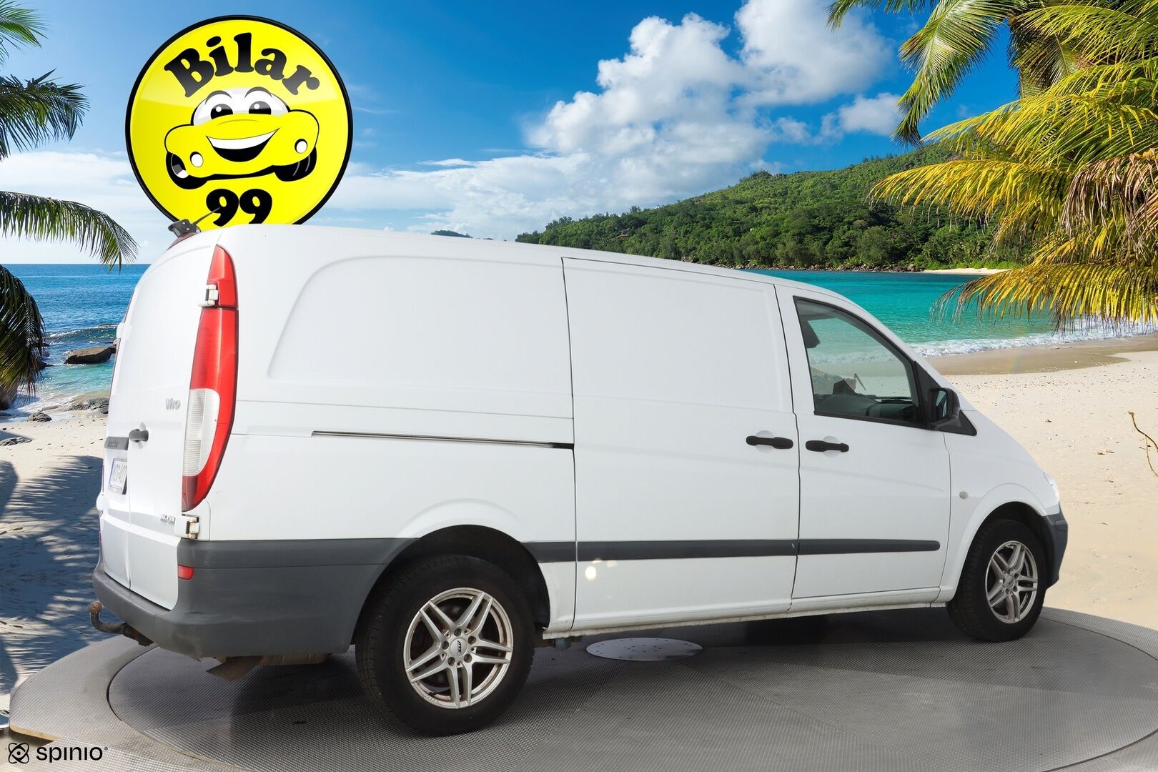 Mercedes-Benz Vito 2012 116CDI -3,05/32K keskipitkä A2 kork. *Webasto / Vetokoukku / Kamera / Vakkari / Bluetooth / Työtaso* - Kahdet renkaat vanteilla / Katsastus 5.2026