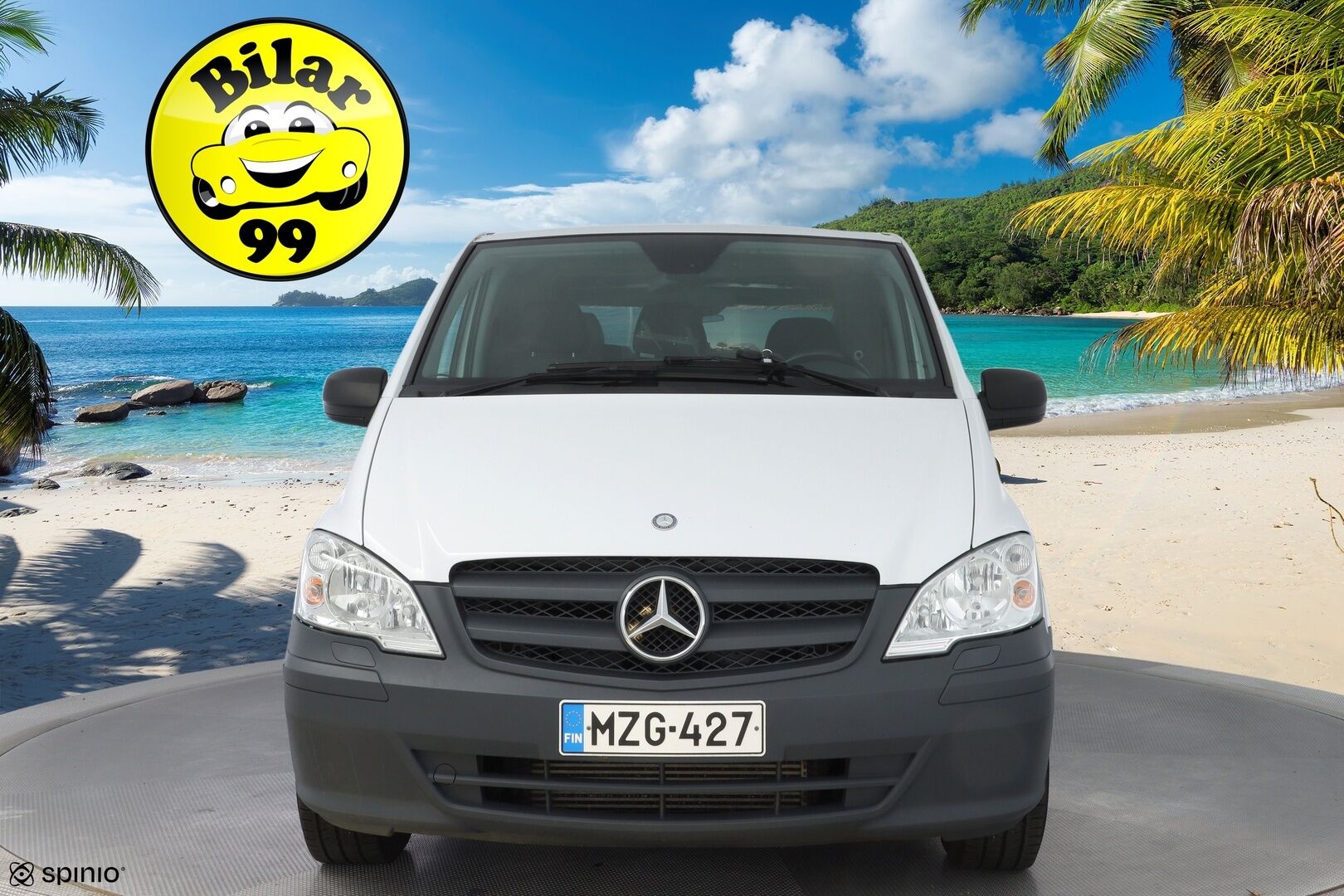 Mercedes-Benz Vito 2012 116CDI -3,05/32K keskipitkä A2 kork. *Webasto / Vetokoukku / Kamera / Vakkari / Bluetooth / Työtaso* - Kahdet renkaat vanteilla / Katsastus 5.2026