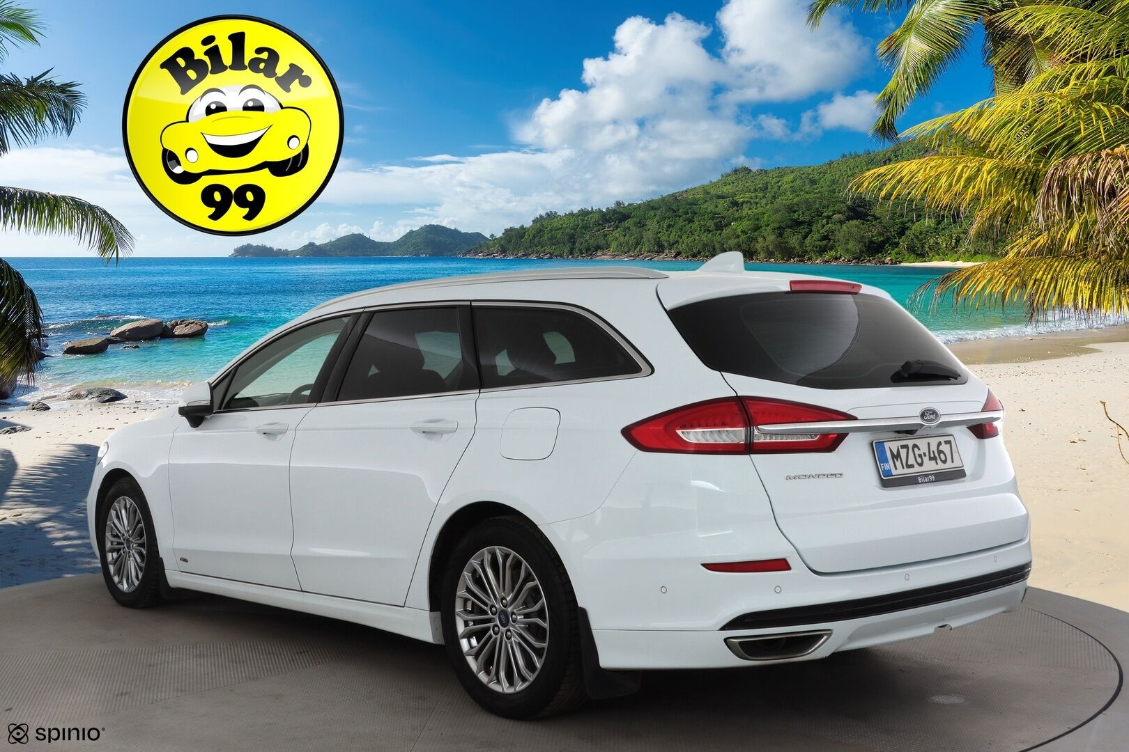 Ford Mondeo 2022 2,0 TDCi EcoBlue 190hv A8 AWD EDITION Wagon * Webasto / Koukku / ACC / Dynamic-LED / P.kamera / Navi / Kaistavahti * - 1-om Suomi-auto / Kahdet renkaat / Merkkihuollettu! - HULLU BLACKWEEK KORKOTARJOUS 2,49%