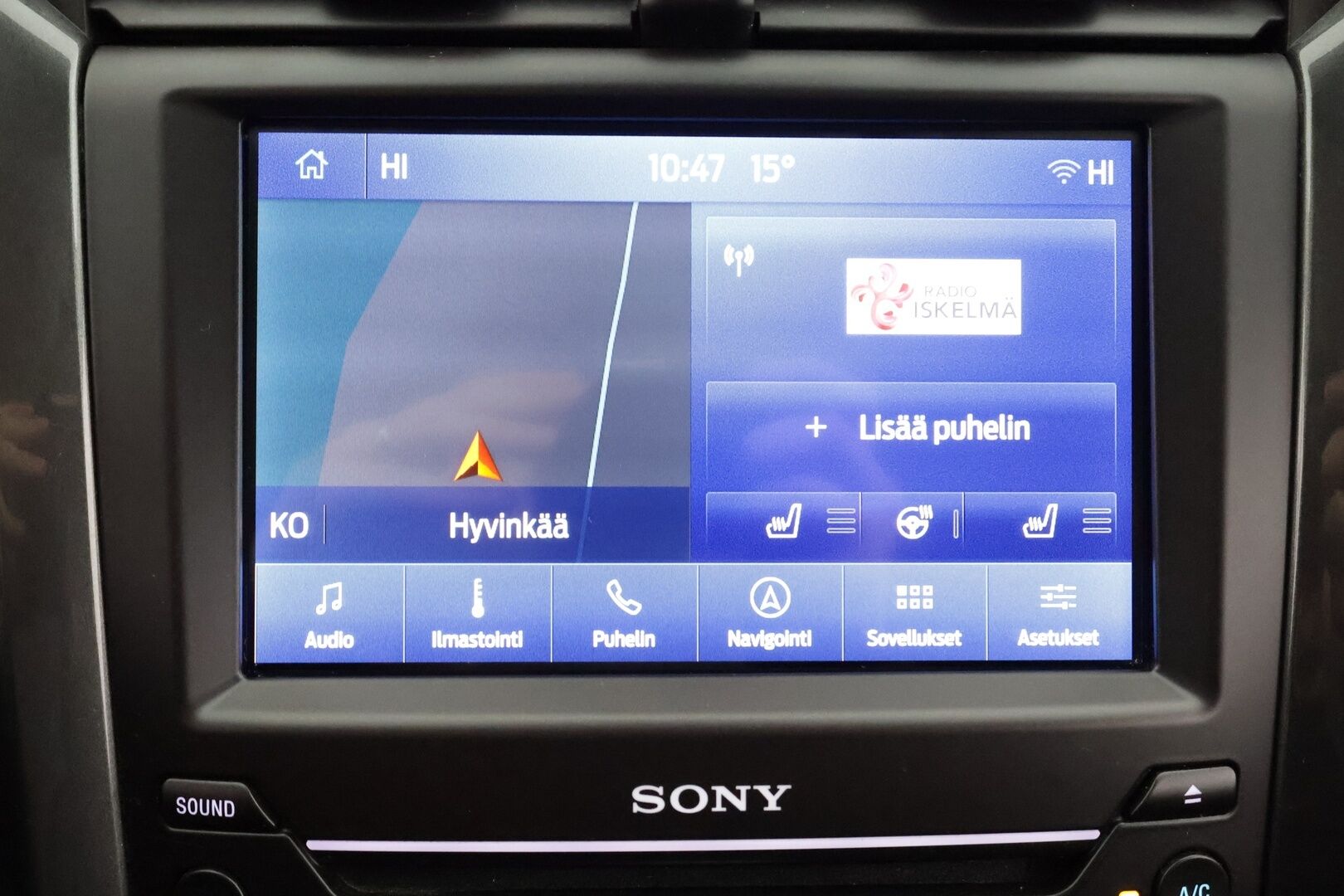 Ford Mondeo 2022 2,0 TDCi EcoBlue 190hv A8 AWD EDITION Wagon * Webasto / Koukku / ACC / Dynamic-LED / P.kamera / Navi / Kaistavahti * - 1-om Suomi-auto / Kahdet renkaat / Merkkihuollettu!