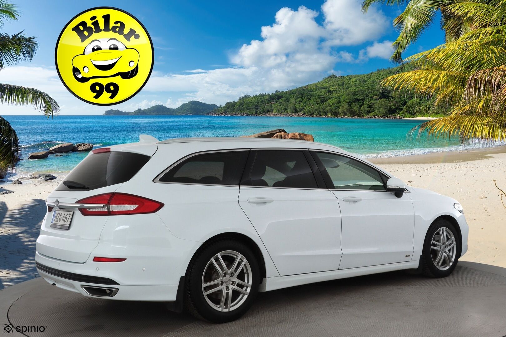 Ford Mondeo 2022 2,0 TDCi EcoBlue 190hv A8 AWD EDITION Wagon * Webasto / Koukku / ACC / Dynamic-LED / P.kamera / Navi / Kaistavahti * - 1-om Suomi-auto / Kahdet renkaat / Merkkihuollettu!