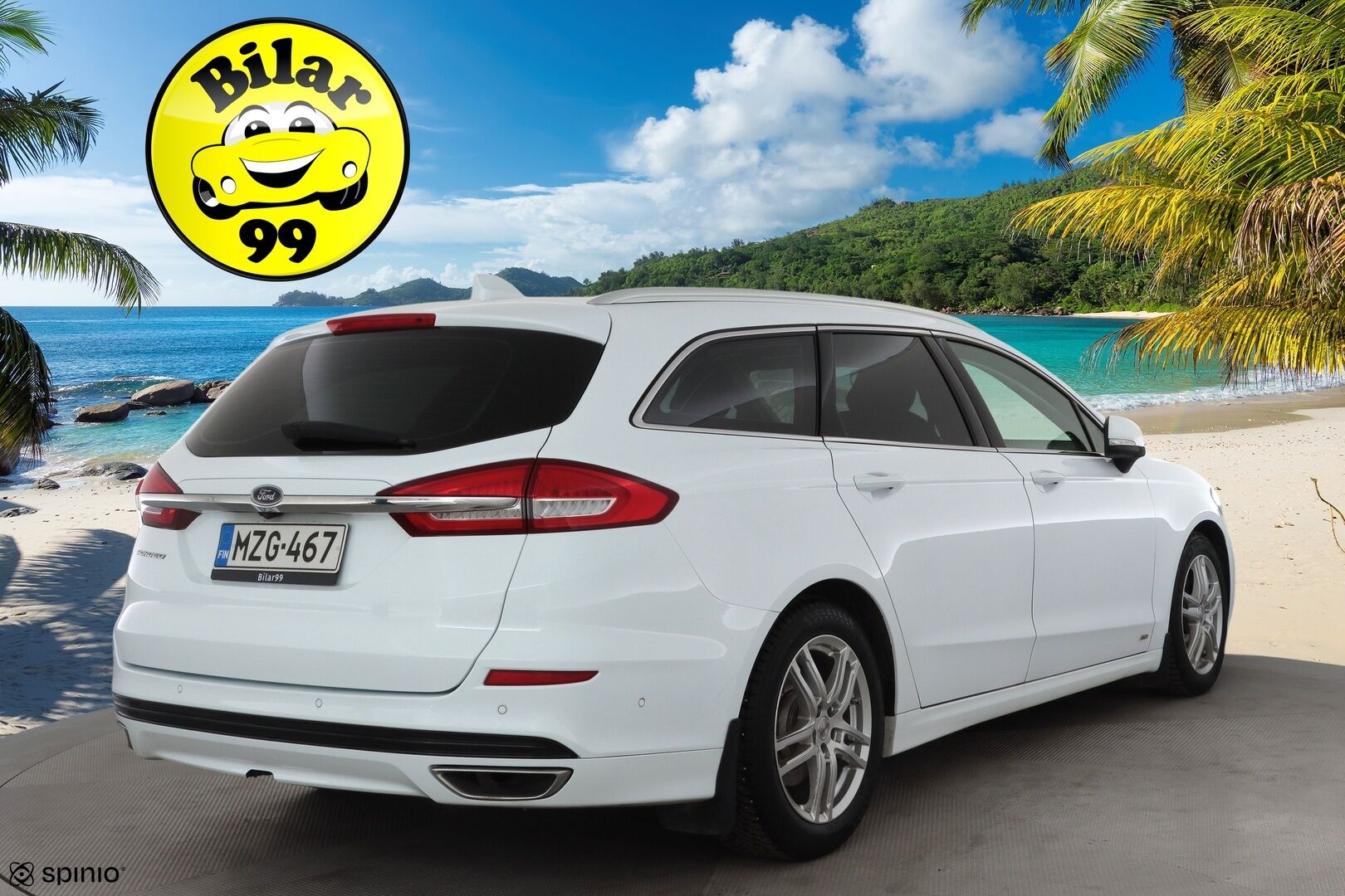 Ford Mondeo 2022 2,0 TDCi EcoBlue 190hv A8 AWD EDITION Wagon * Webasto / Koukku / ACC / Dynamic-LED / P.kamera / Navi / Kaistavahti * - 1-om Suomi-auto / Kahdet renkaat / Merkkihuollettu!