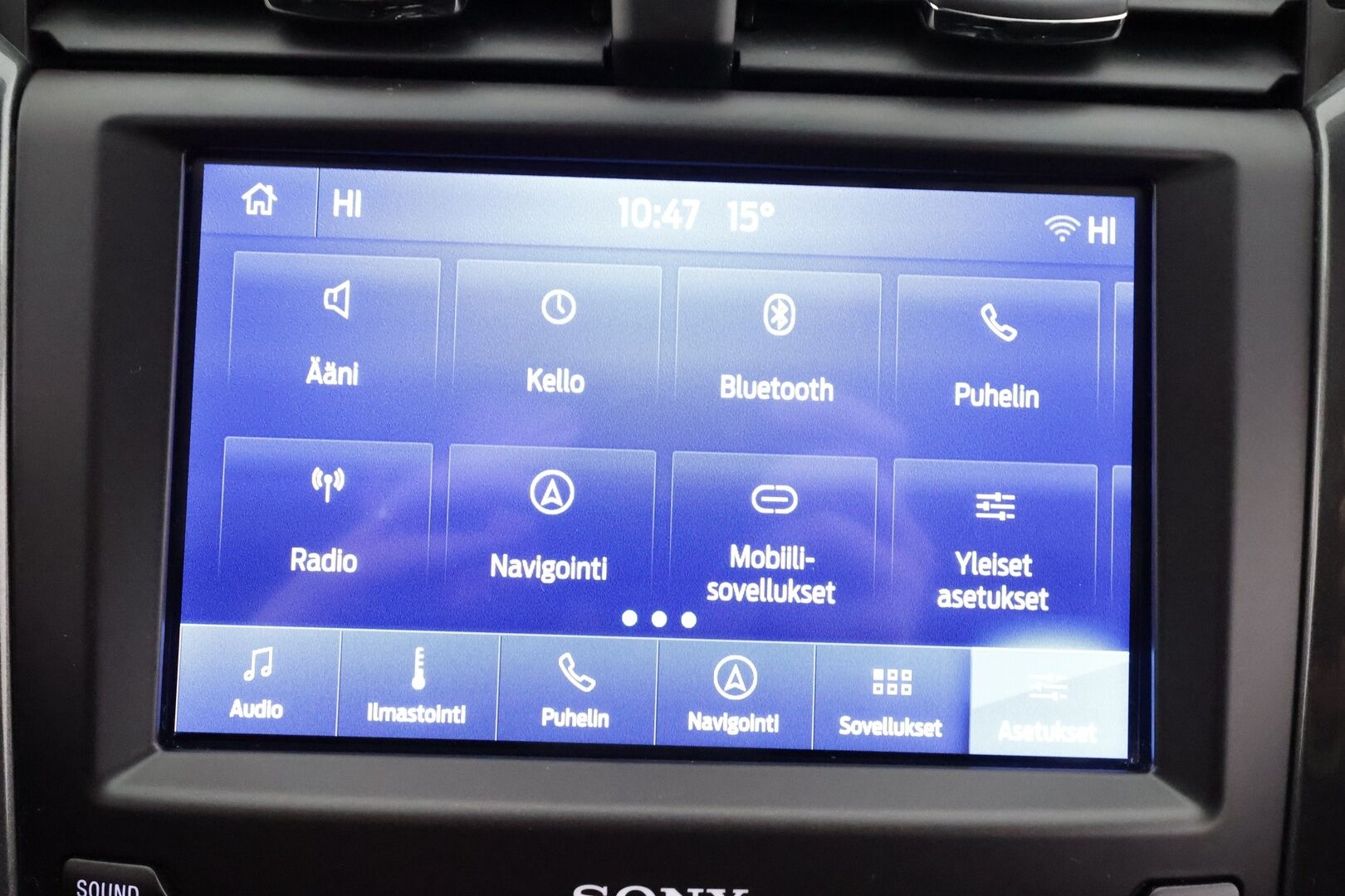 Ford Mondeo 2022 2,0 TDCi EcoBlue 190hv A8 AWD EDITION Wagon * Webasto / Koukku / ACC / Dynamic-LED / P.kamera / Navi / Kaistavahti * - 1-om Suomi-auto / Kahdet renkaat / Merkkihuollettu!