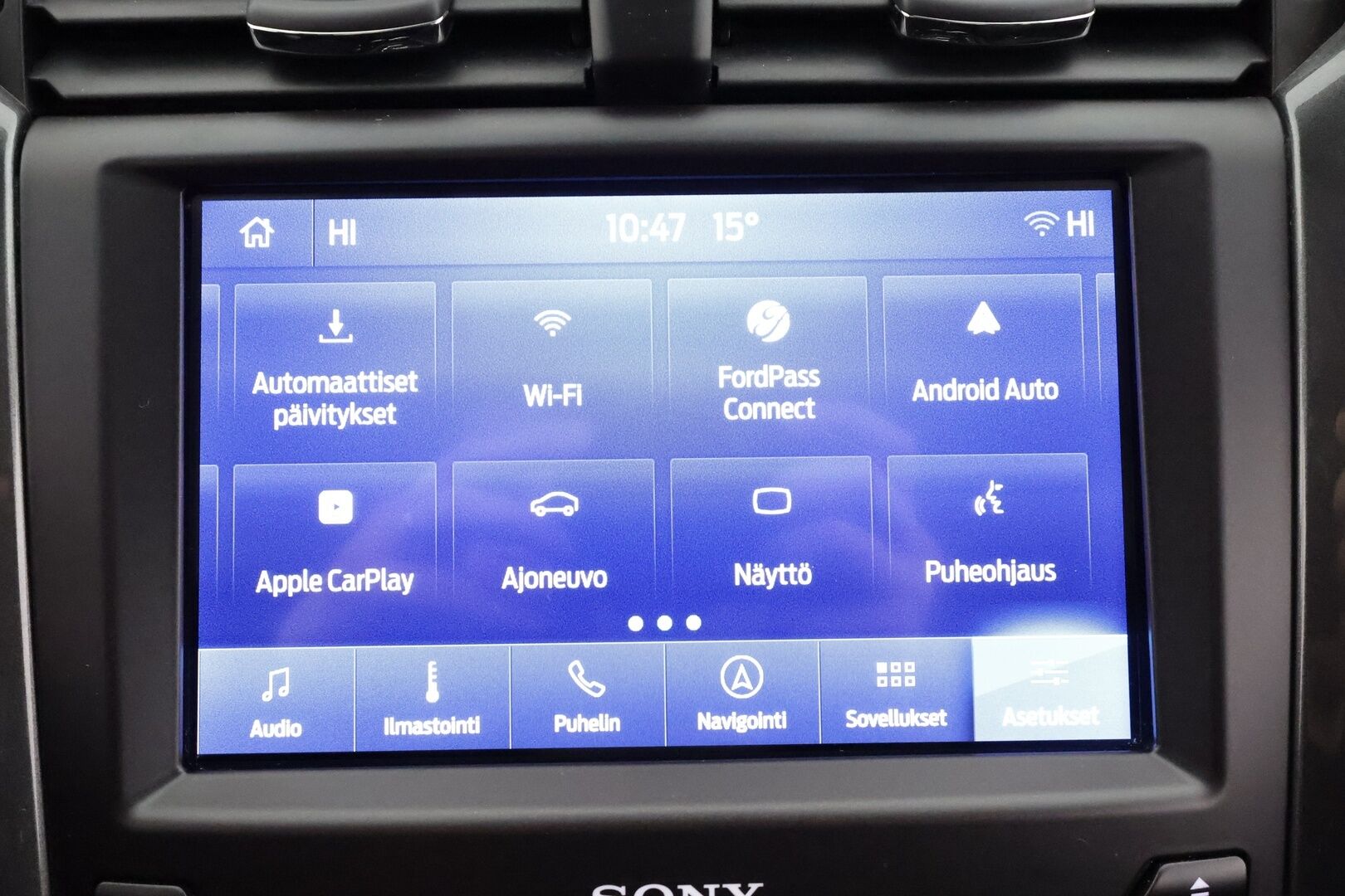 Ford Mondeo 2022 2,0 TDCi EcoBlue 190hv A8 AWD EDITION Wagon * Webasto / Koukku / ACC / Dynamic-LED / P.kamera / Navi / Kaistavahti * - 1-om Suomi-auto / Kahdet renkaat / Merkkihuollettu!