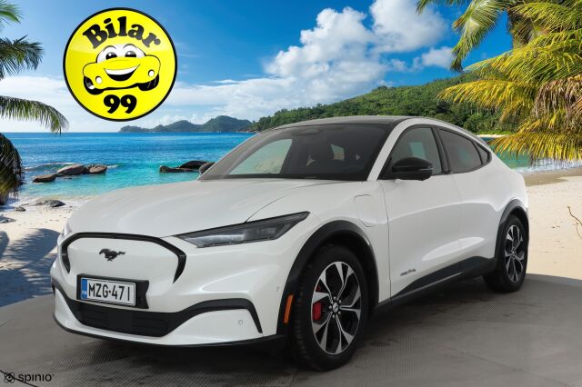 Ford Mustang Mach-E 2021