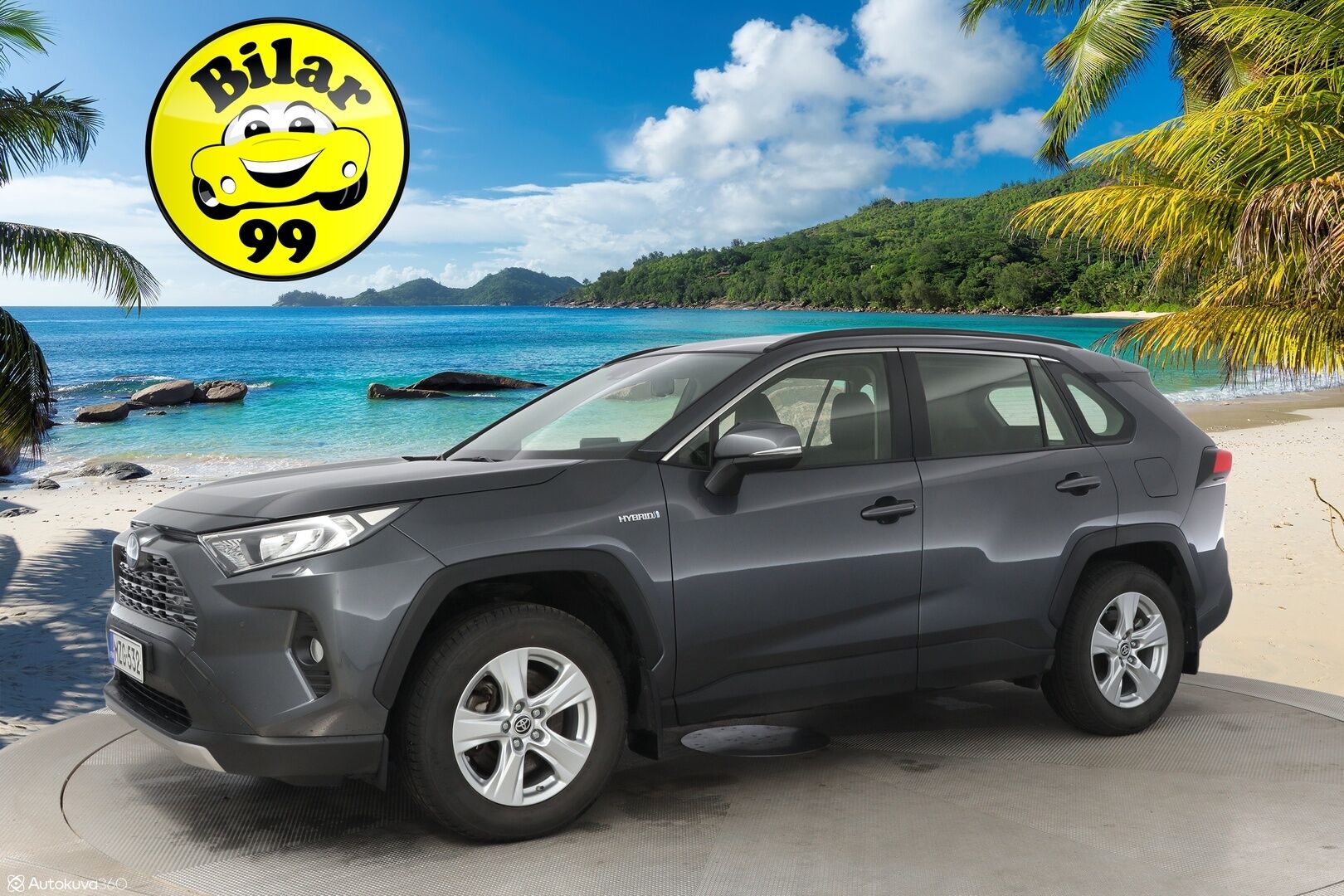 Toyota RAV4 2022 2,5 Hybrid Active Edition - 3,99 % KORKOTARJOUS TÄHÄN AUTOON - * ACC / Apple Car Play & Android Auto / Vetokoukku / Lohko+Sisä / Merkkihuollettu / Suomiauto *
