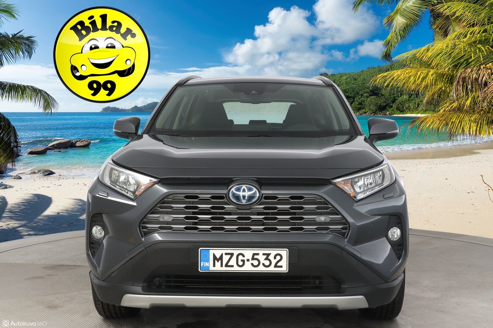 Toyota RAV4 2022 2,5 Hybrid Active Edition - 3,99 % KORKOTARJOUS TÄHÄN AUTOON - * ACC / Apple Car Play & Android Auto / Vetokoukku / Lohko+Sisä / Merkkihuollettu / Suomiauto *