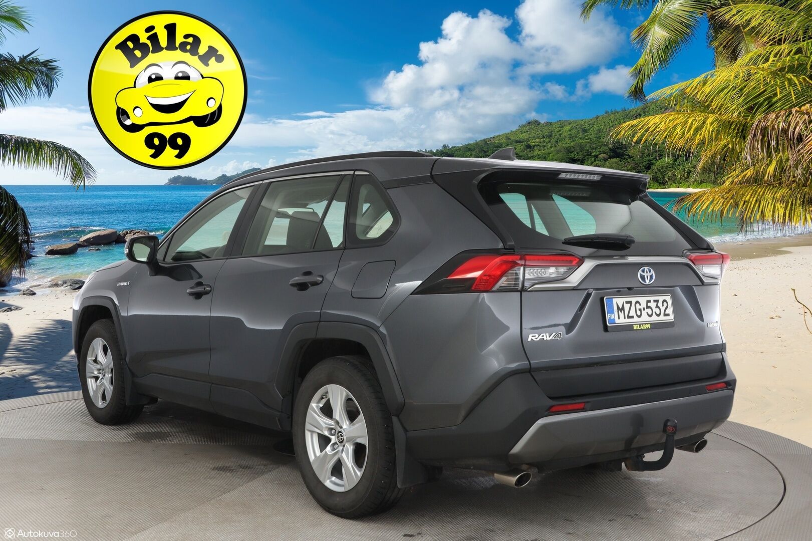 Toyota RAV4 2022 2,5 Hybrid Active Edition - 3,99 % KORKOTARJOUS TÄHÄN AUTOON - * ACC / Apple Car Play & Android Auto / Vetokoukku / Lohko+Sisä / Merkkihuollettu / Suomiauto *