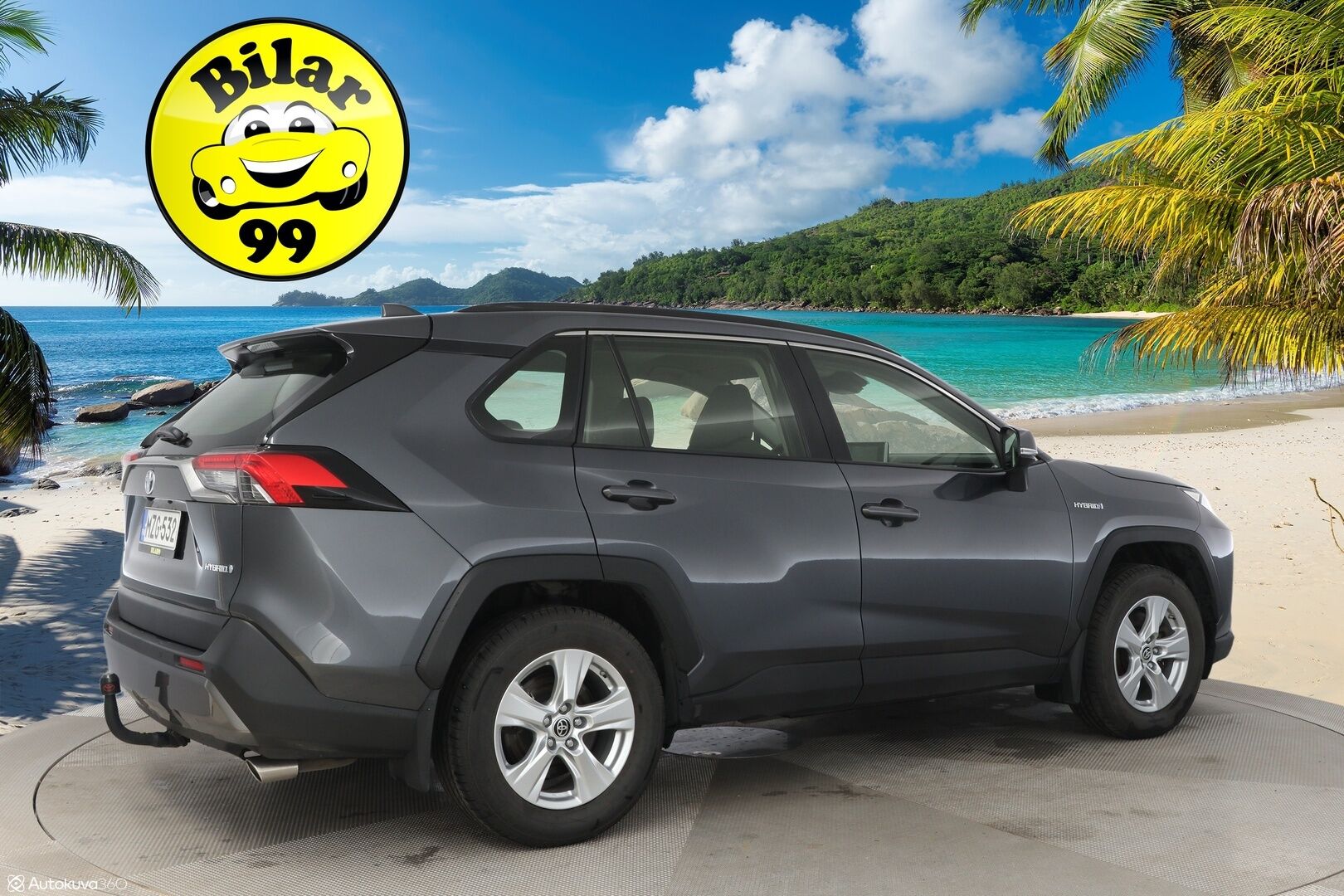 Toyota RAV4 2022 2,5 Hybrid Active Edition - 3,99 % KORKOTARJOUS TÄHÄN AUTOON - * ACC / Apple Car Play & Android Auto / Vetokoukku / Lohko+Sisä / Merkkihuollettu / Suomiauto *