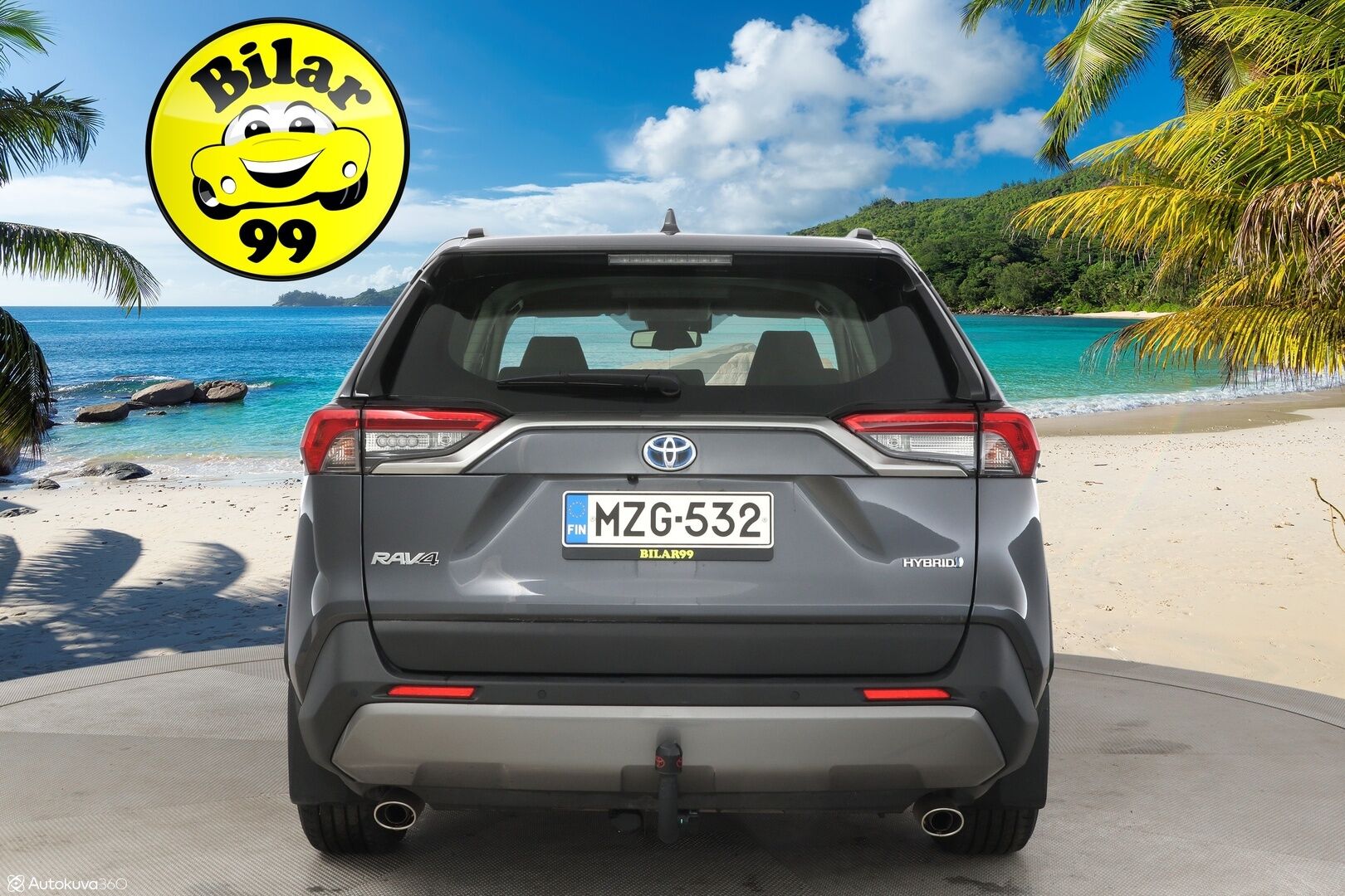 Toyota RAV4 2022 2,5 Hybrid Active Edition - 3,99 % KORKOTARJOUS TÄHÄN AUTOON - * ACC / Apple Car Play & Android Auto / Vetokoukku / Lohko+Sisä / Merkkihuollettu / Suomiauto *