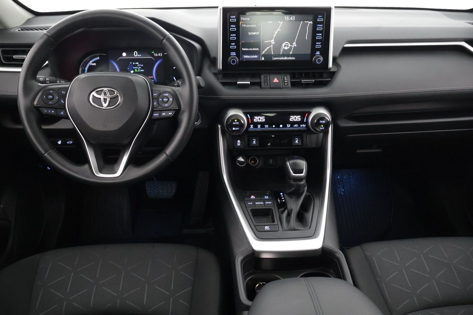 Toyota RAV4 2022 2,5 Hybrid Active Edition - 3,99 % KORKOTARJOUS TÄHÄN AUTOON - * ACC / Apple Car Play & Android Auto / Vetokoukku / Lohko+Sisä / Merkkihuollettu / Suomiauto *
