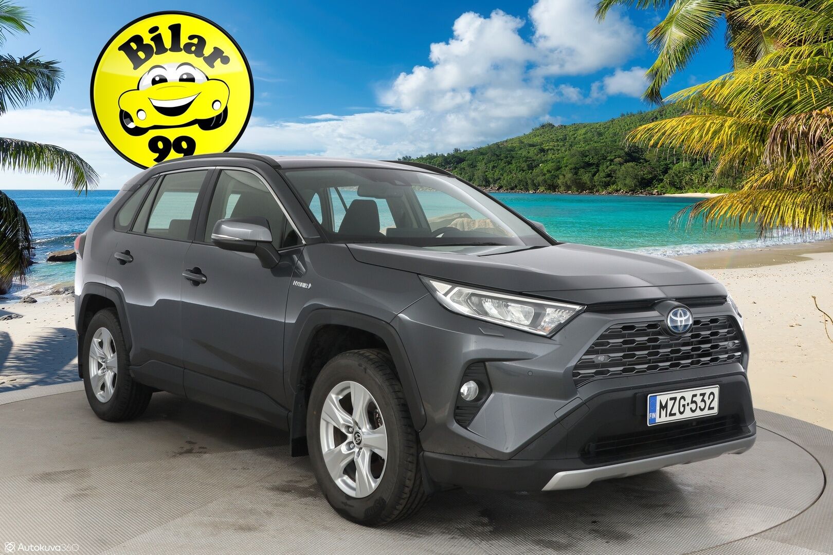 Toyota RAV4 2022 2,5 Hybrid Active Edition - 3,99 % KORKOTARJOUS TÄHÄN AUTOON - * ACC / Apple Car Play & Android Auto / Vetokoukku / Lohko+Sisä / Merkkihuollettu / Suomiauto *