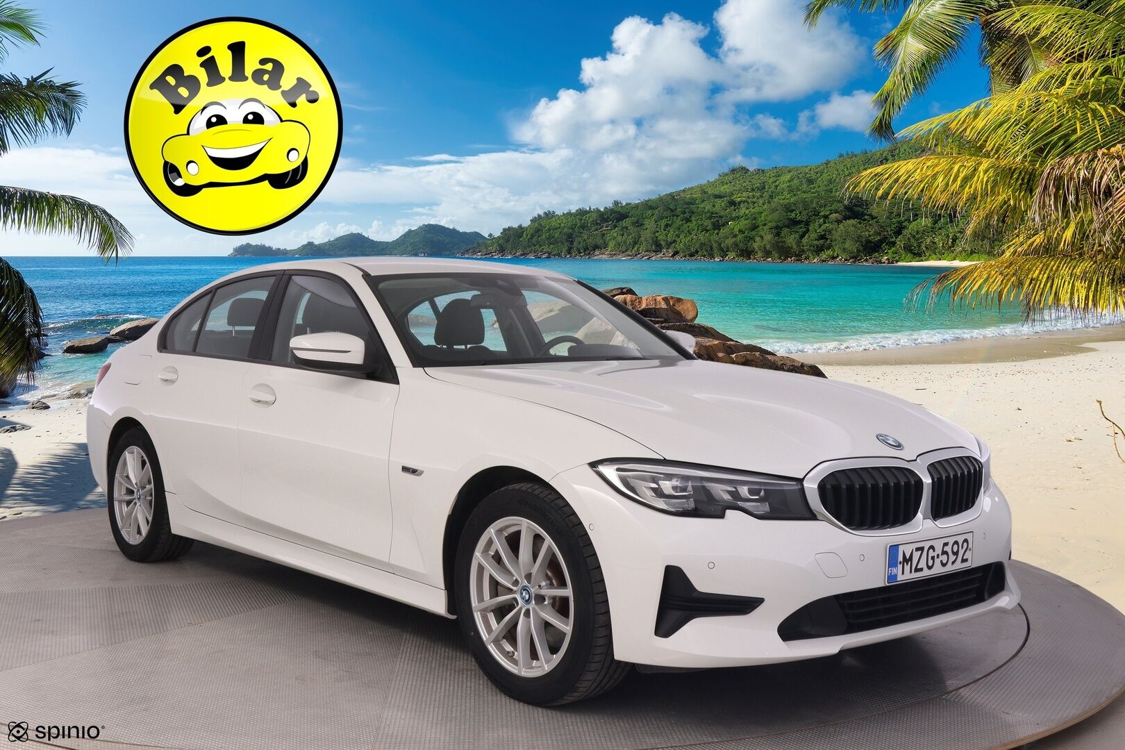 BMW 320 2022 G20 Sedan 320e A Charged Edition - HiFi | S.koukku | Lisälämmitin | Sport Istuimet | NAVI | P.Kamera | LED | 