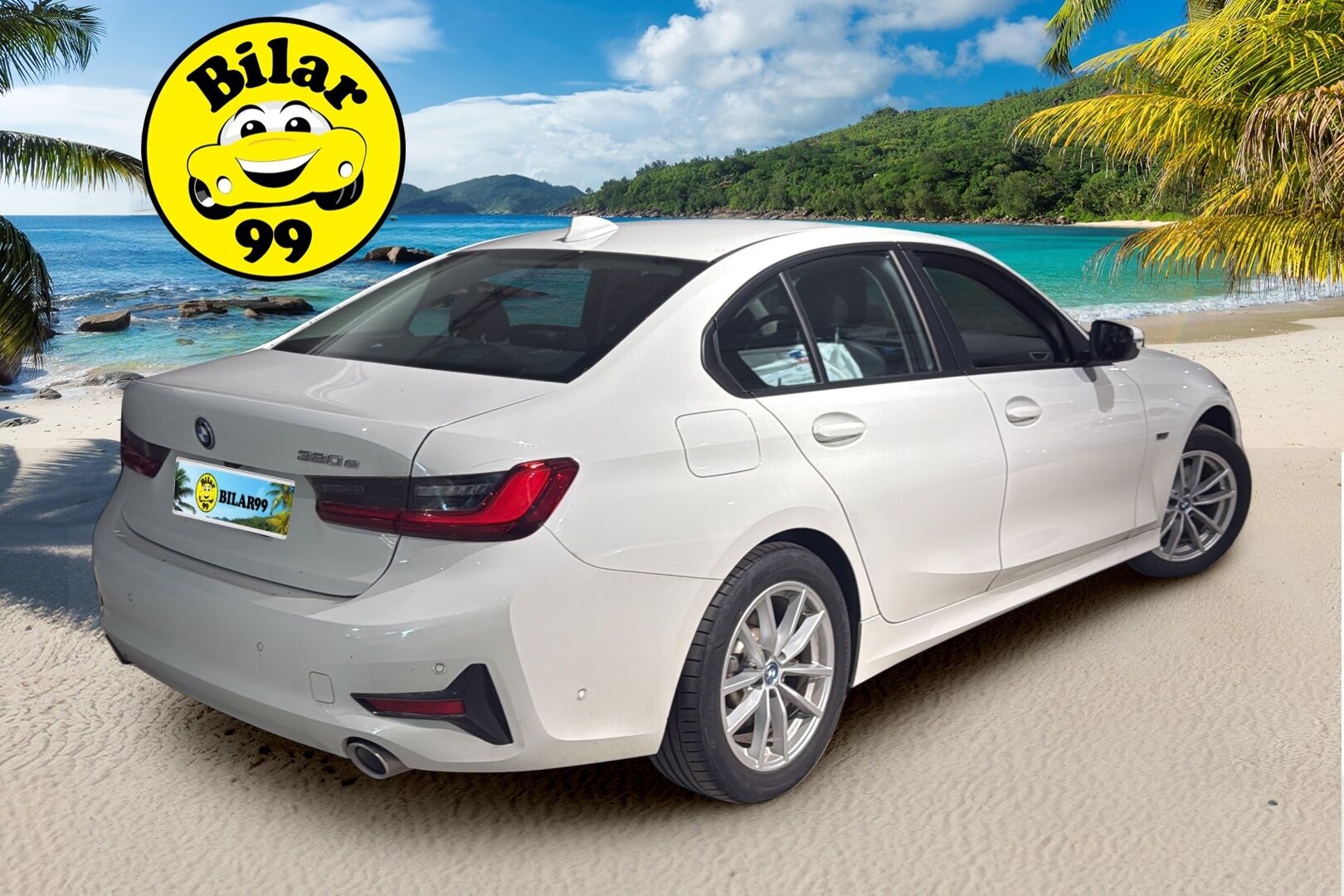 BMW 320 2022 G20 Sedan 320e A Charged Edition - | Premium Audio | Koukku Alletaittuva | Lisälämmitin ajastimella | Sport Istuimet | NAVI | P.Kamera |