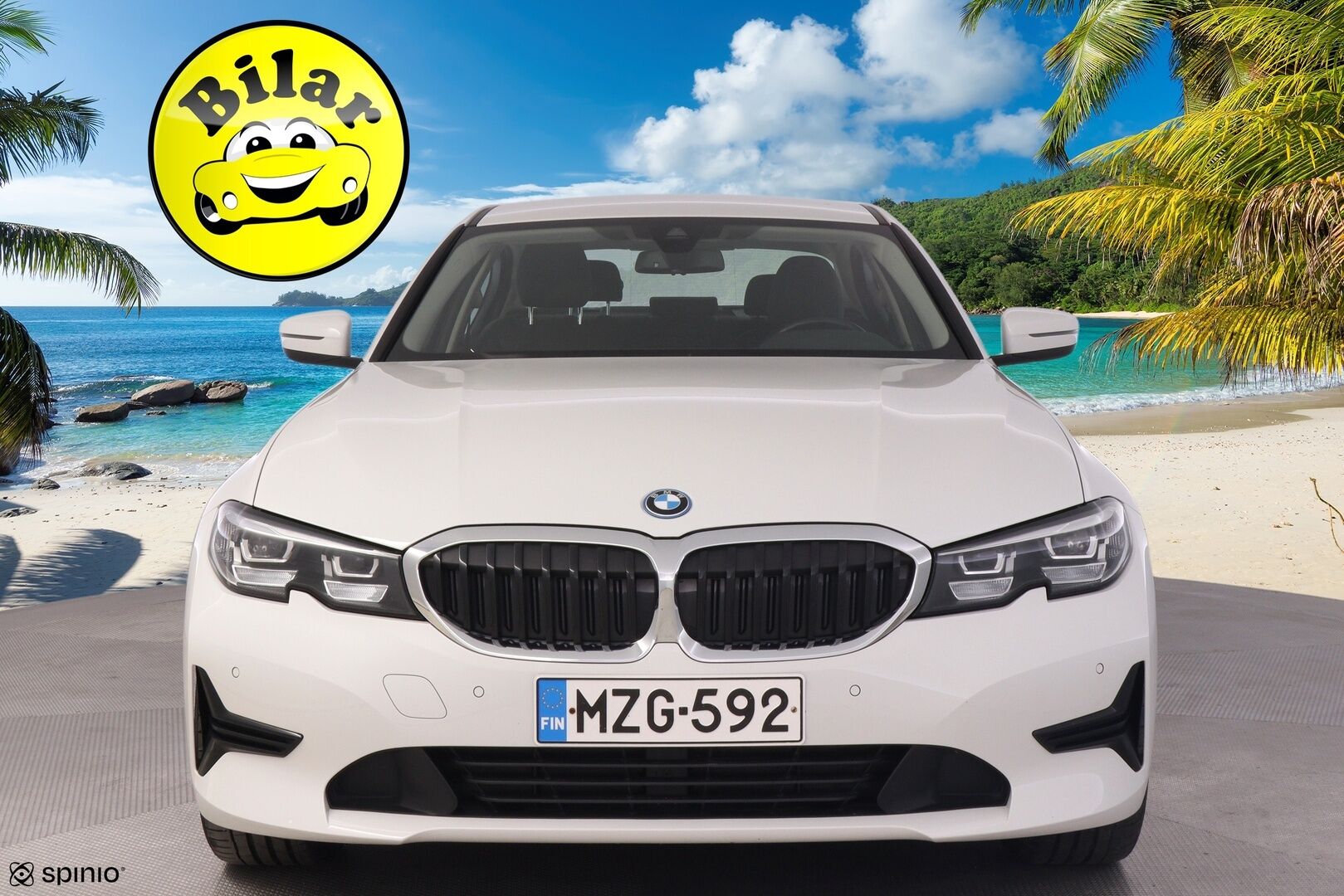 BMW 320 2022 G20 Sedan 320e A Charged Edition - HiFi | S.koukku | Lisälämmitin | Sport Istuimet | NAVI | P.Kamera | LED | 