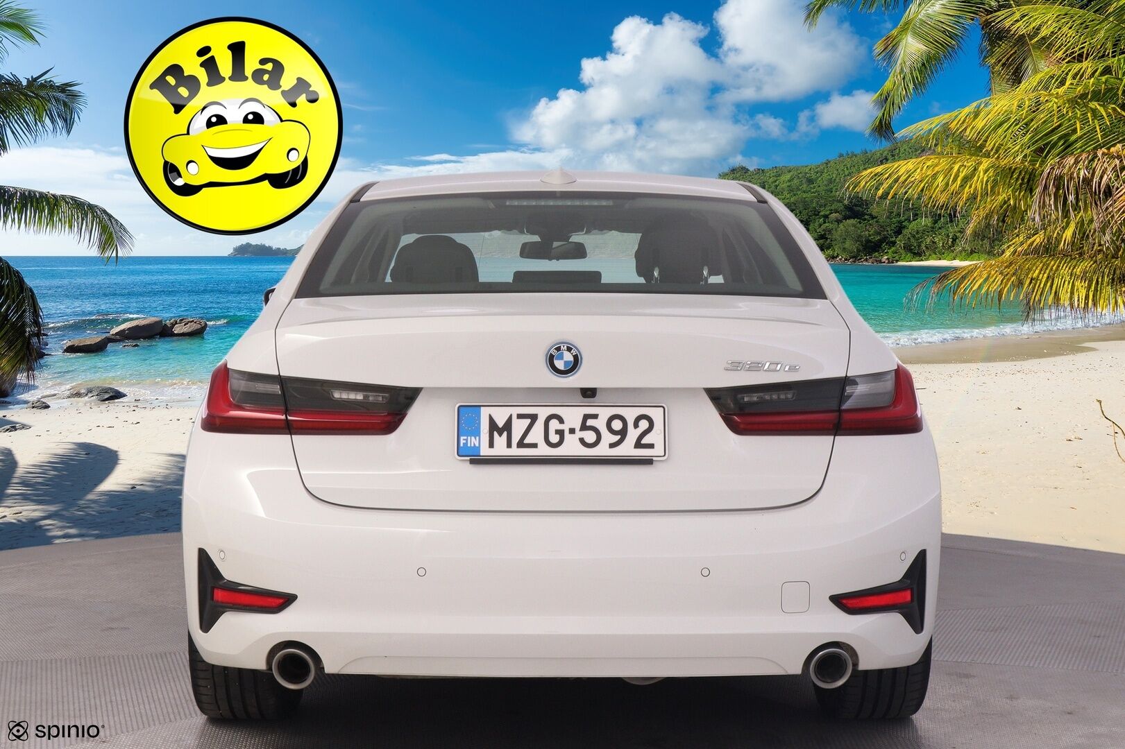 BMW 320 2022 G20 Sedan 320e A Charged Edition - HiFi | S.koukku | Lisälämmitin | Sport Istuimet | NAVI | P.Kamera | LED | 