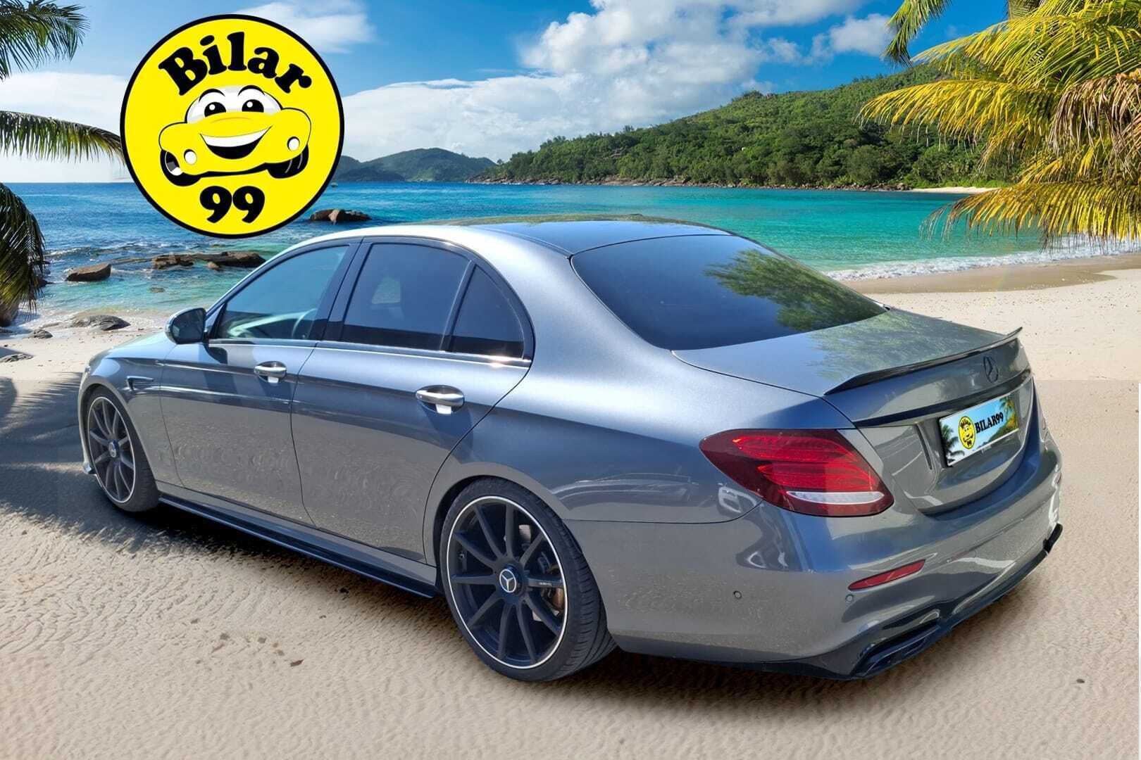 Mercedes-Benz E 2017 E 350 e Sedan (AA) 4ov Hud / Muistipenkit / Adap.vakkari / 360 Kamera / S-koukku / AMG / Burmeister / Panorama / Mustasisäkatto - JÄÄTÄVILLÄ VARUSTEILLA OLEVA YKSILÖ! 
