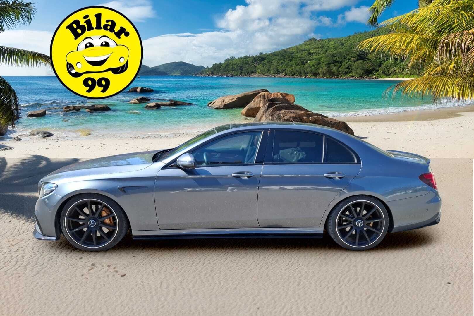 Mercedes-Benz E 2017 E 350 e Sedan (AA) 4ov Hud / Muistipenkit / Adap.vakkari / 360 Kamera / S-koukku / AMG / Burmeister / Panorama / Mustasisäkatto - JÄÄTÄVILLÄ VARUSTEILLA OLEVA YKSILÖ! 