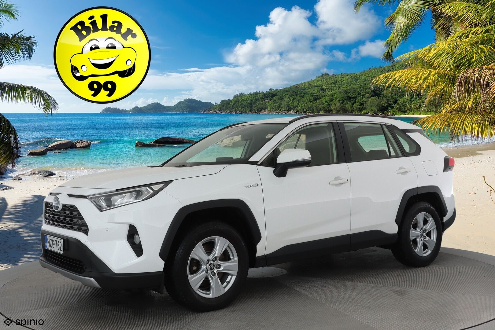 Toyota RAV4 2021 2,5 Hybrid Business **Webasto / Adapt.Vakkari / P.Kamera / LED-valot / Navi / Kaistavahti / Apple&Android / KeylessGO** - 3,99 % KORKOTARJOUS TÄHÄN AUTOON 31.8. ASTI! - 1-om Suomi-auto / Kahdet Renkaat