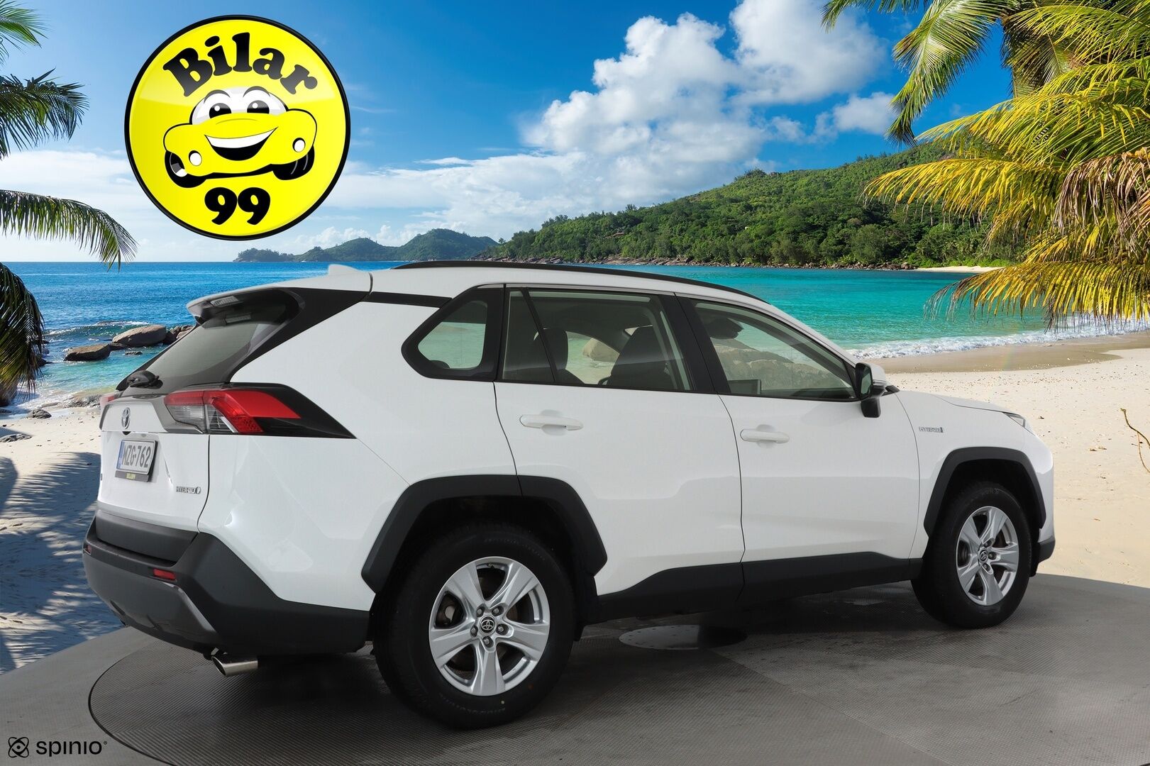 Toyota RAV4 2021 2,5 Hybrid Business **Webasto / Adapt.Vakkari / P.Kamera / LED-valot / Navi / Kaistavahti / Apple&Android / KeylessGO** - 3,99 % KORKOTARJOUS TÄHÄN AUTOON 31.8. ASTI! - 1-om Suomi-auto / Kahdet Renkaat