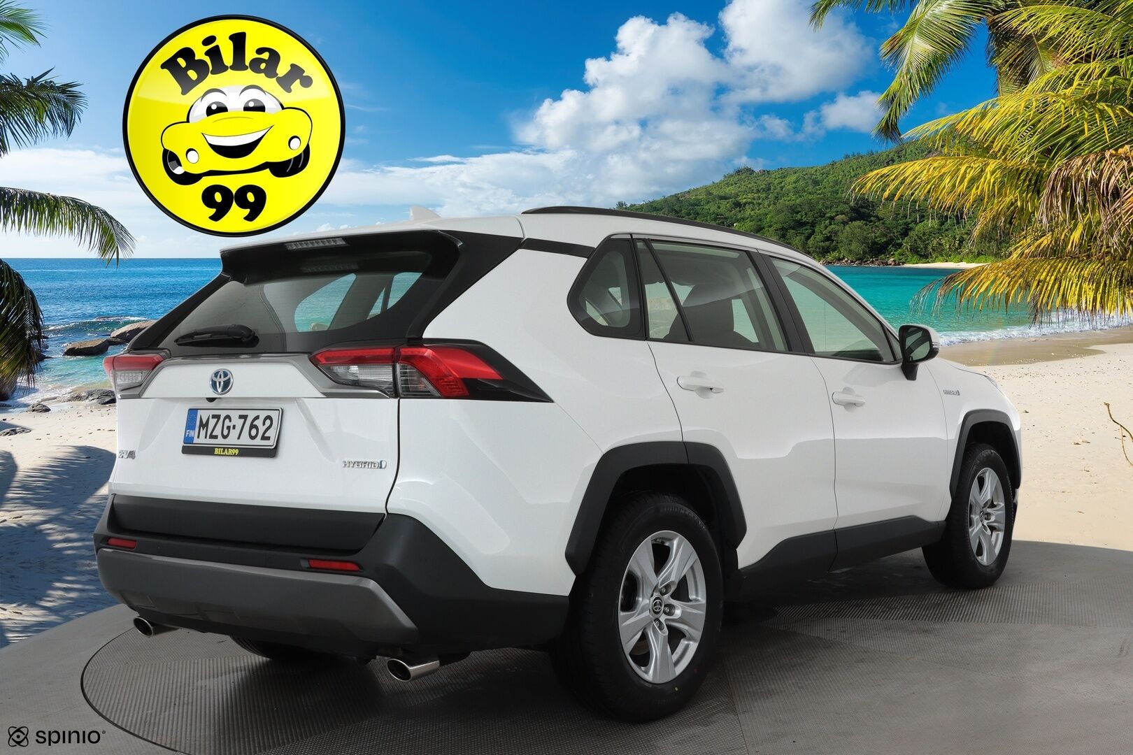 Toyota RAV4 2021 2,5 Hybrid Business **Webasto / Adapt.Vakkari / P.Kamera / LED-valot / Navi / Kaistavahti / Apple&Android / KeylessGO** - 3,99 % KORKOTARJOUS TÄHÄN AUTOON 31.8. ASTI! - 1-om Suomi-auto / Kahdet Renkaat