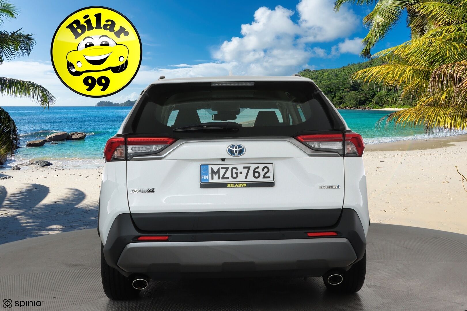 Toyota RAV4 2021 2,5 Hybrid Business **Webasto / Adapt.Vakkari / P.Kamera / LED-valot / Navi / Kaistavahti / Apple&Android / KeylessGO** - 3,99 % KORKOTARJOUS TÄHÄN AUTOON 31.8. ASTI! - 1-om Suomi-auto / Kahdet Renkaat
