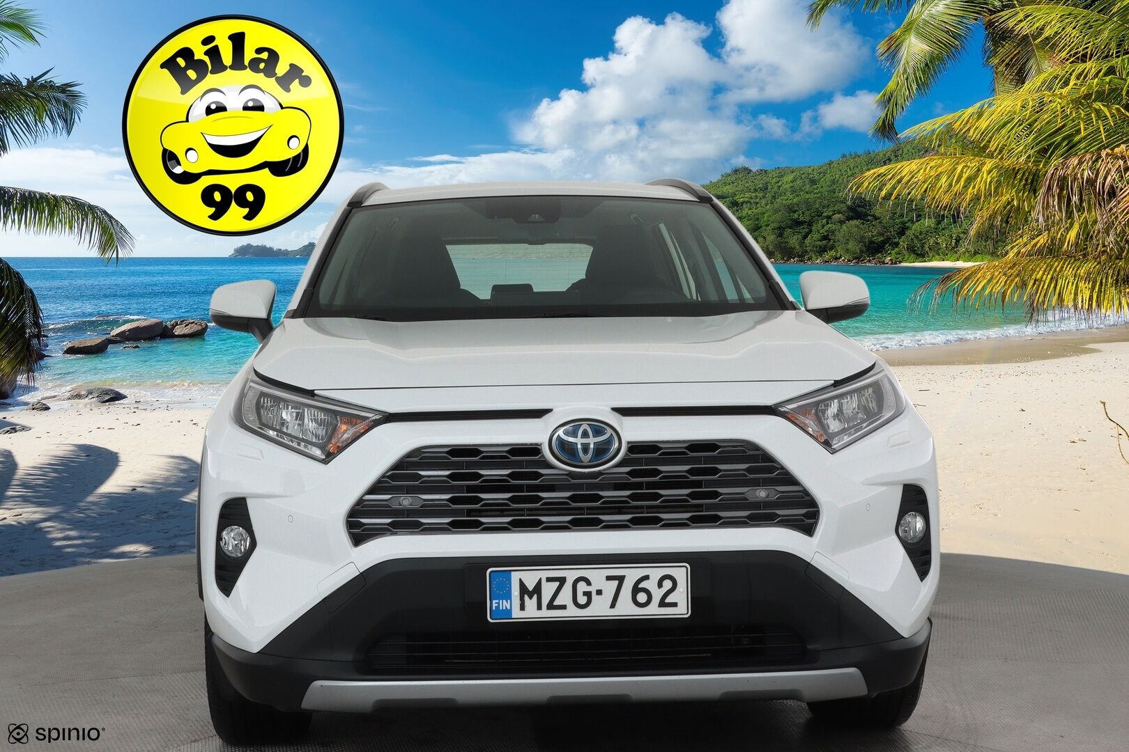 Toyota RAV4 2021 2,5 Hybrid Business **Webasto / Adapt.Vakkari / P.Kamera / LED-valot / Navi / Kaistavahti / Apple&Android / KeylessGO** - 3,99 % KORKOTARJOUS TÄHÄN AUTOON 31.8. ASTI! - 1-om Suomi-auto / Kahdet Renkaat