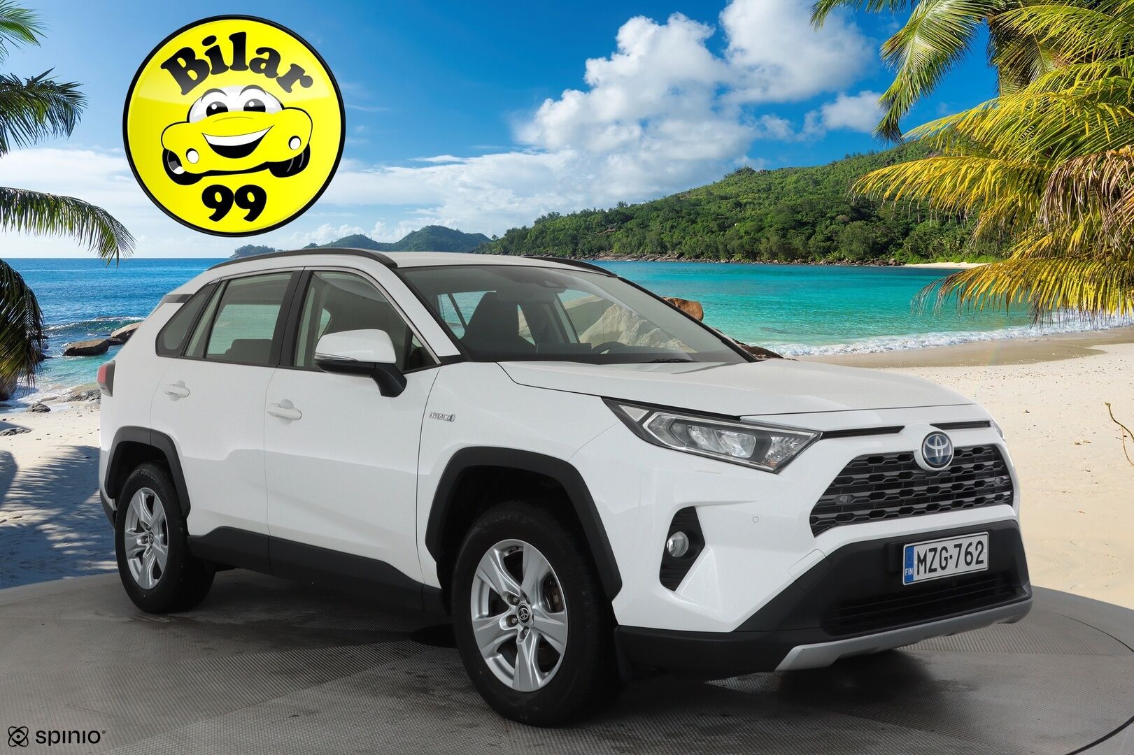 Toyota RAV4 2021 2,5 Hybrid Business **Webasto / Adapt.Vakkari / P.Kamera / LED-valot / Navi / Kaistavahti / Apple&Android / KeylessGO** - 3,99 % KORKOTARJOUS TÄHÄN AUTOON 31.8. ASTI! - 1-om Suomi-auto / Kahdet Renkaat