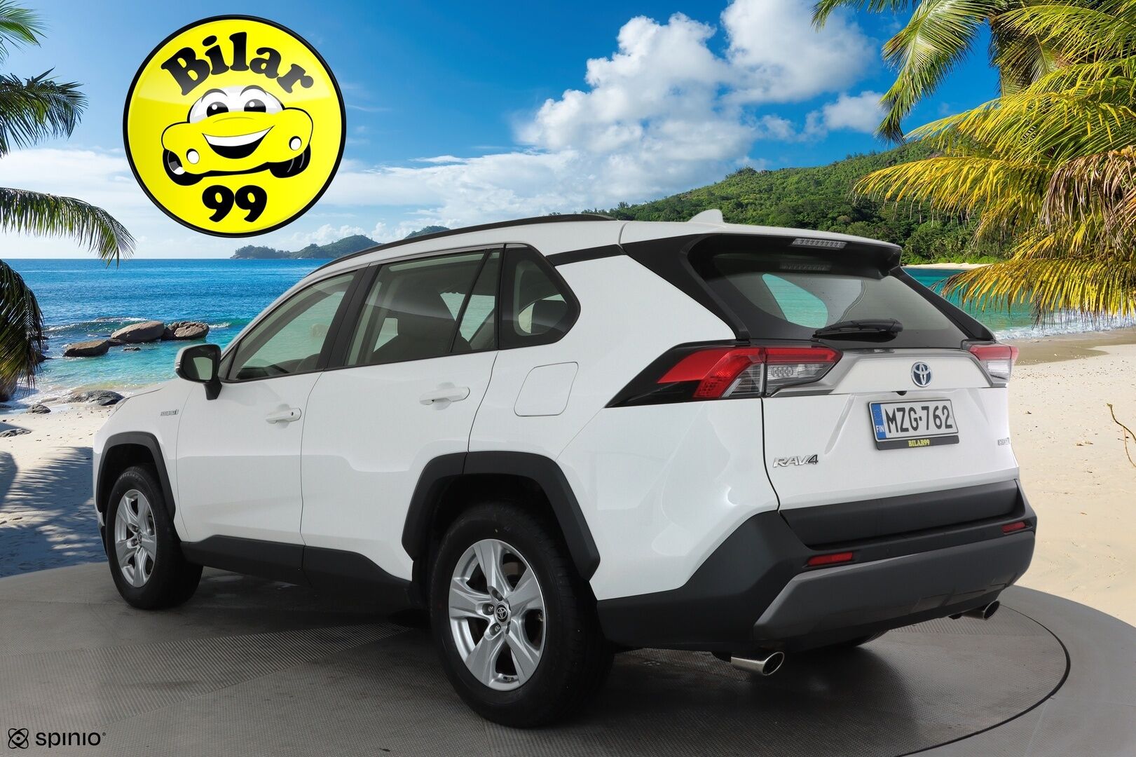 Toyota RAV4 2021 2,5 Hybrid Business **Webasto / Adapt.Vakkari / P.Kamera / LED-valot / Navi / Kaistavahti / Apple&Android / KeylessGO** - 3,99 % KORKOTARJOUS TÄHÄN AUTOON 31.8. ASTI! - 1-om Suomi-auto / Kahdet Renkaat