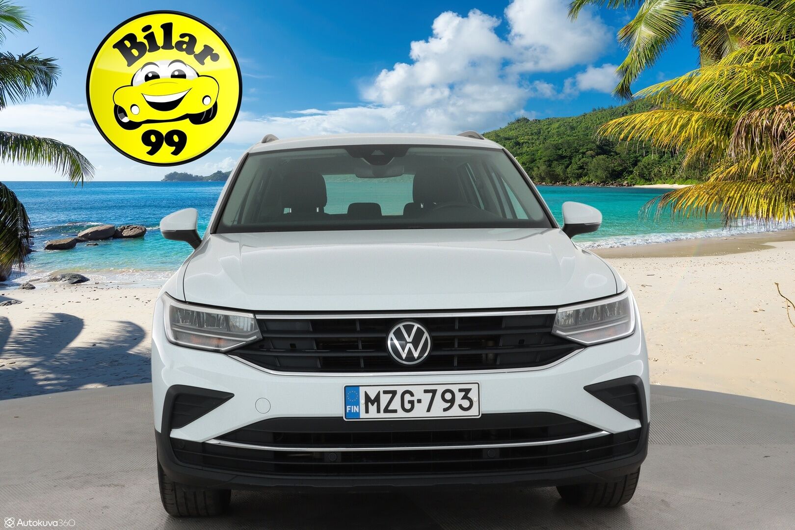 Volkswagen Tiguan 2022 2,0 TDI SCR 110 kW 4MOTION DSG-automaatti - Suomiauto / Webasto / Adapt.Vakkari / Vetokoukku / Adapt.LED / Ratinlämmitys / Facelift / Merkkihuollettu!