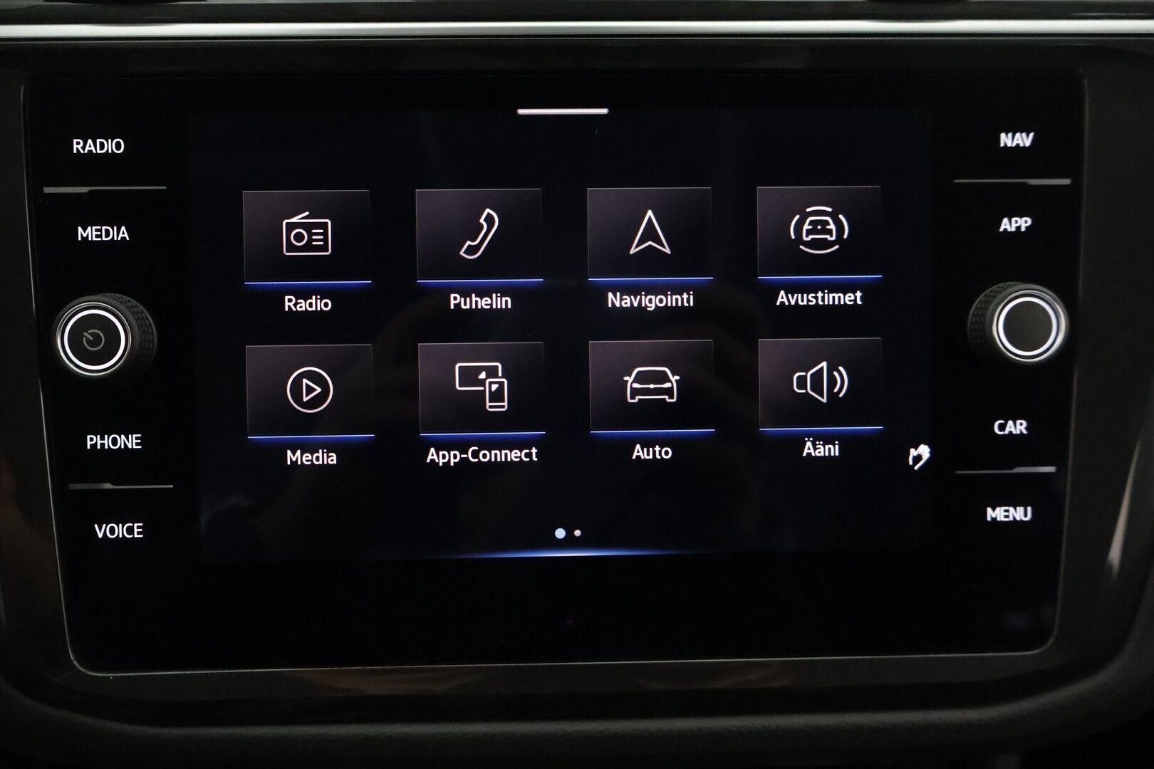 Volkswagen Tiguan 2022 2,0 TDI SCR 110 kW 4MOTION DSG-automaatti - Suomiauto / Webasto / Adapt.Vakkari / Vetokoukku / Adapt.LED / Ratinlämmitys / Facelift / Merkkihuollettu!