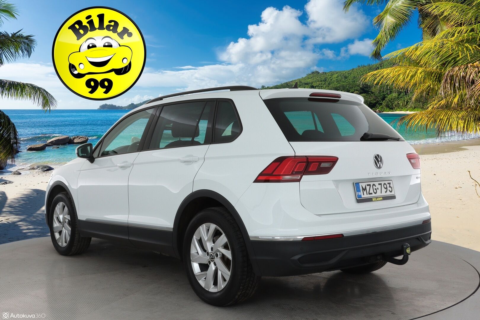 Volkswagen Tiguan 2022 2,0 TDI SCR 110 kW 4MOTION DSG-automaatti - Suomiauto / Webasto / Adapt.Vakkari / Vetokoukku / Adapt.LED / Ratinlämmitys / Facelift / Merkkihuollettu!