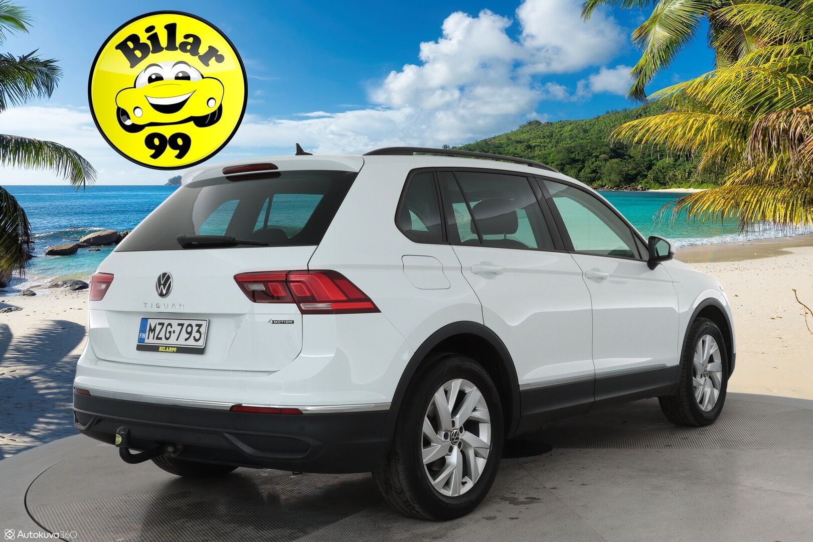 Volkswagen Tiguan 2022 2,0 TDI SCR 110 kW 4MOTION DSG-automaatti - Suomiauto / Webasto / Adapt.Vakkari / Vetokoukku / Adapt.LED / Ratinlämmitys / Facelift / Merkkihuollettu!